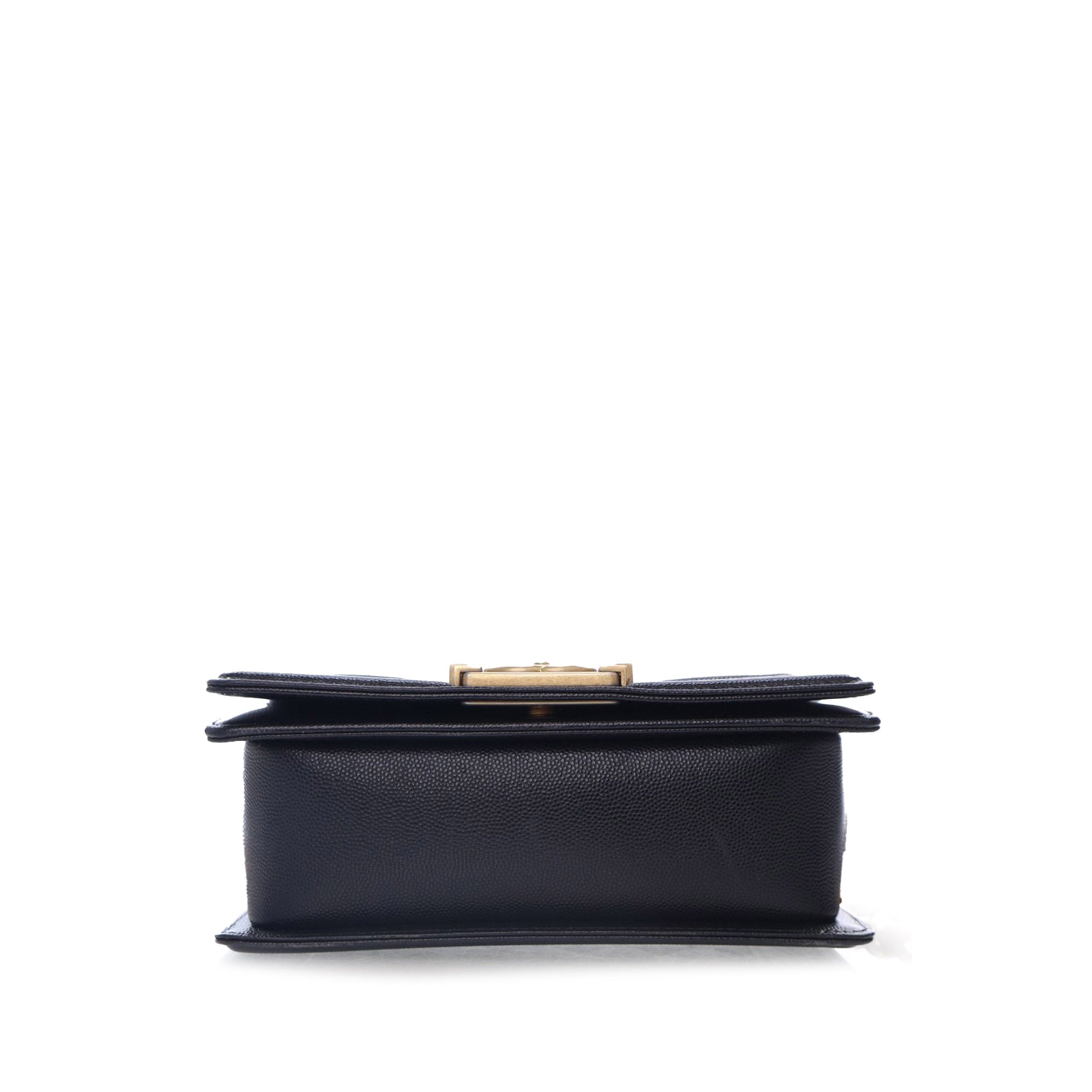 Small Caviar Boy Flap