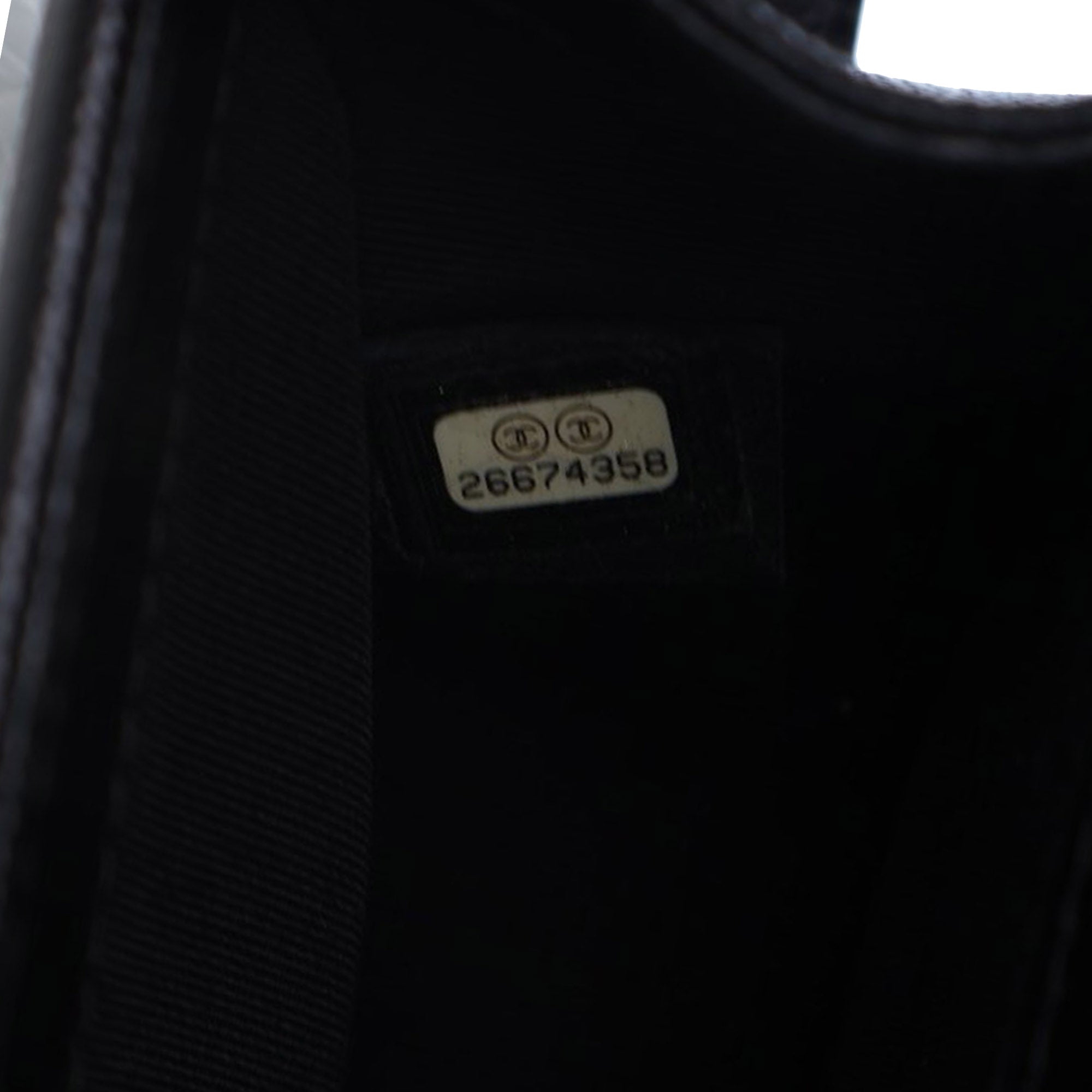 Small Caviar Boy Flap