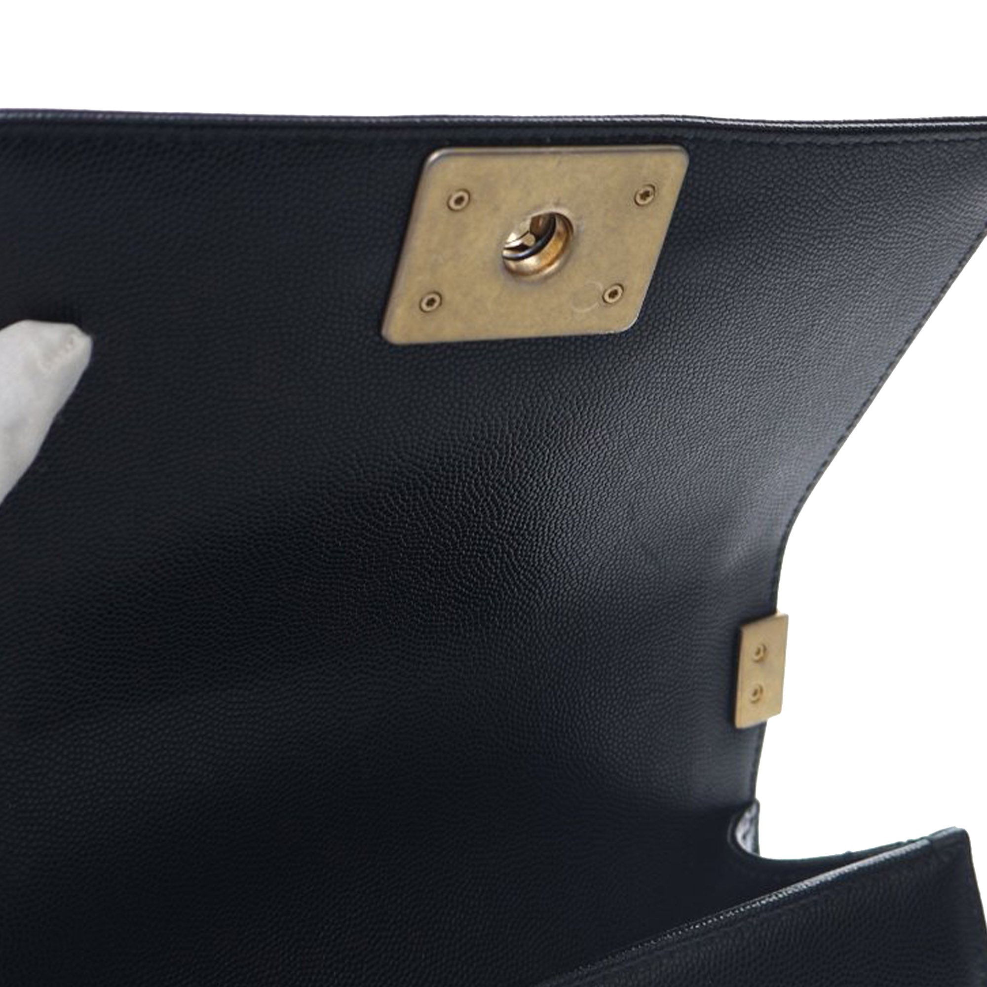 Small Caviar Boy Flap
