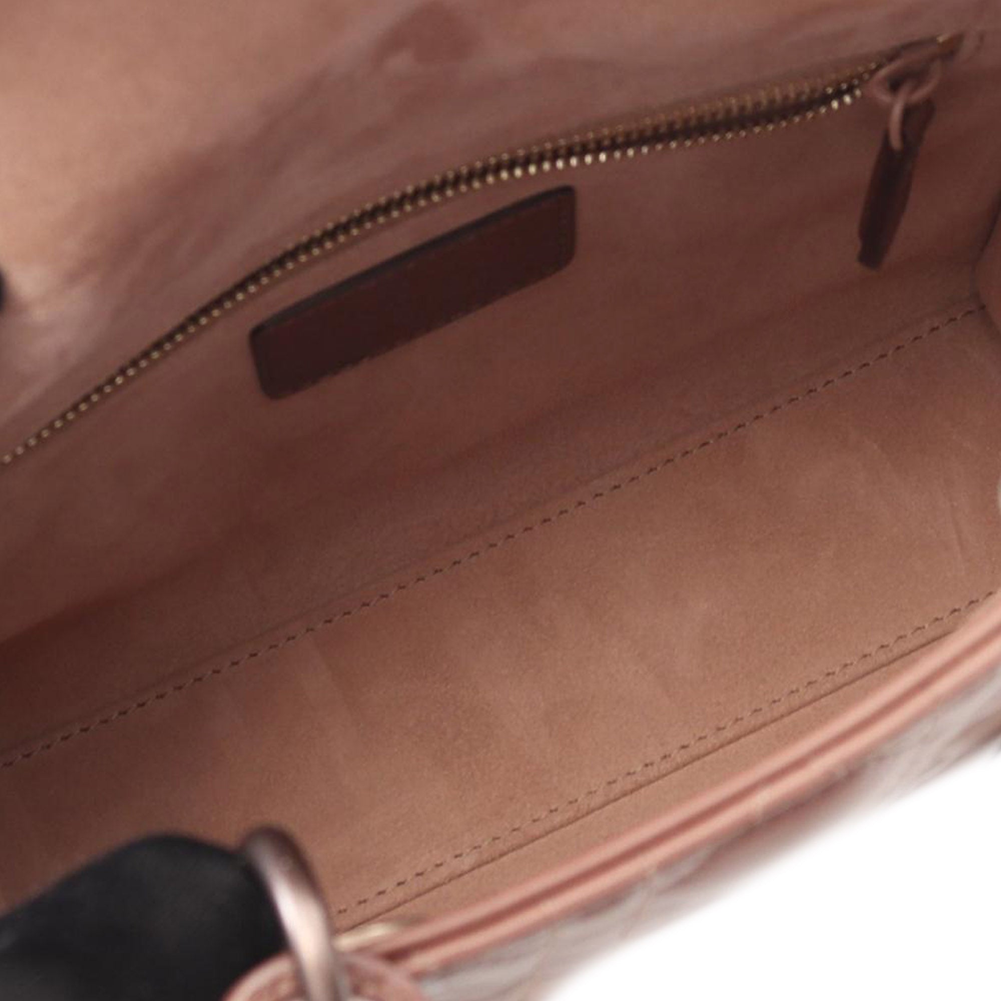 Small Ombre Lambskin Cannage lady Dior