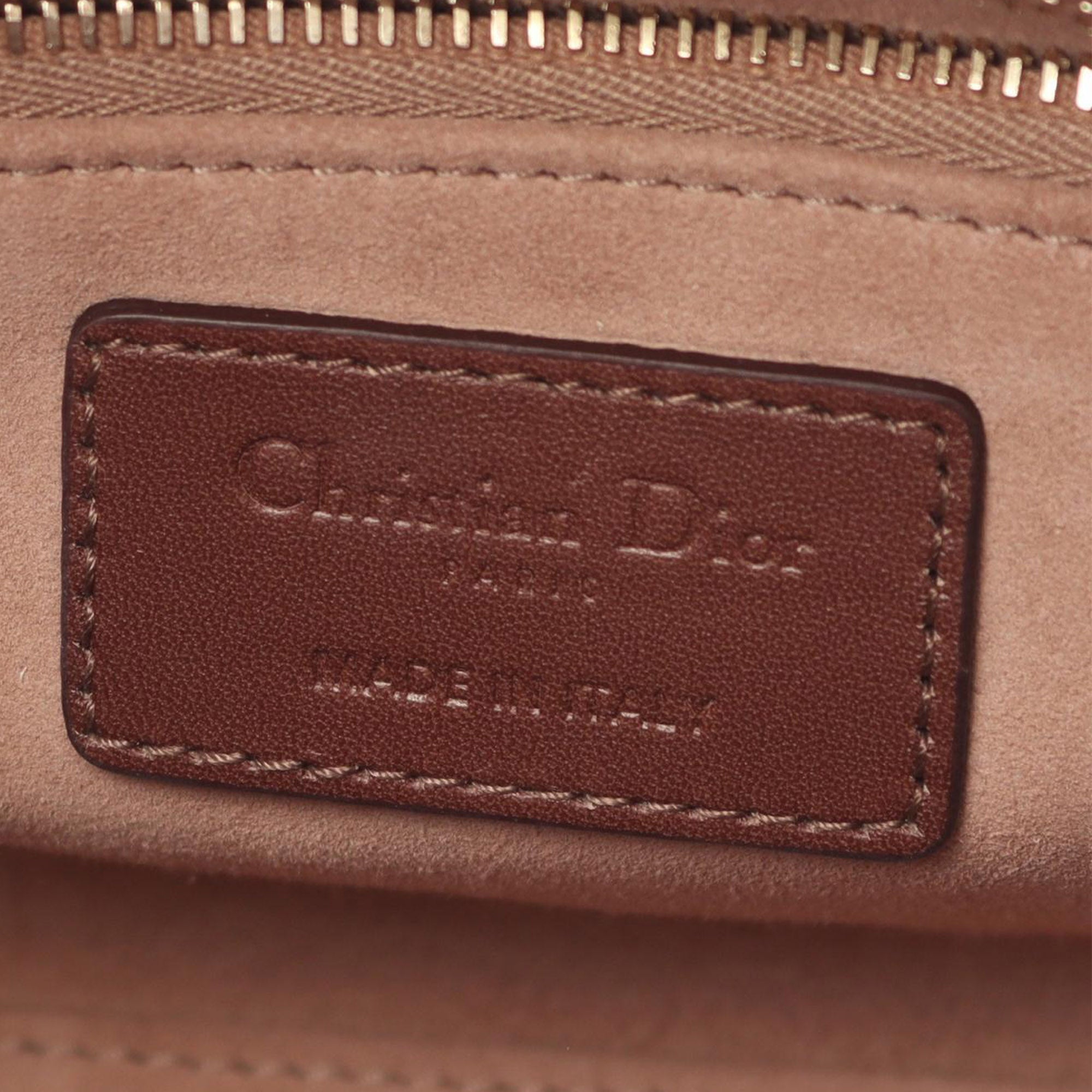 Small Ombre Lambskin Cannage lady Dior