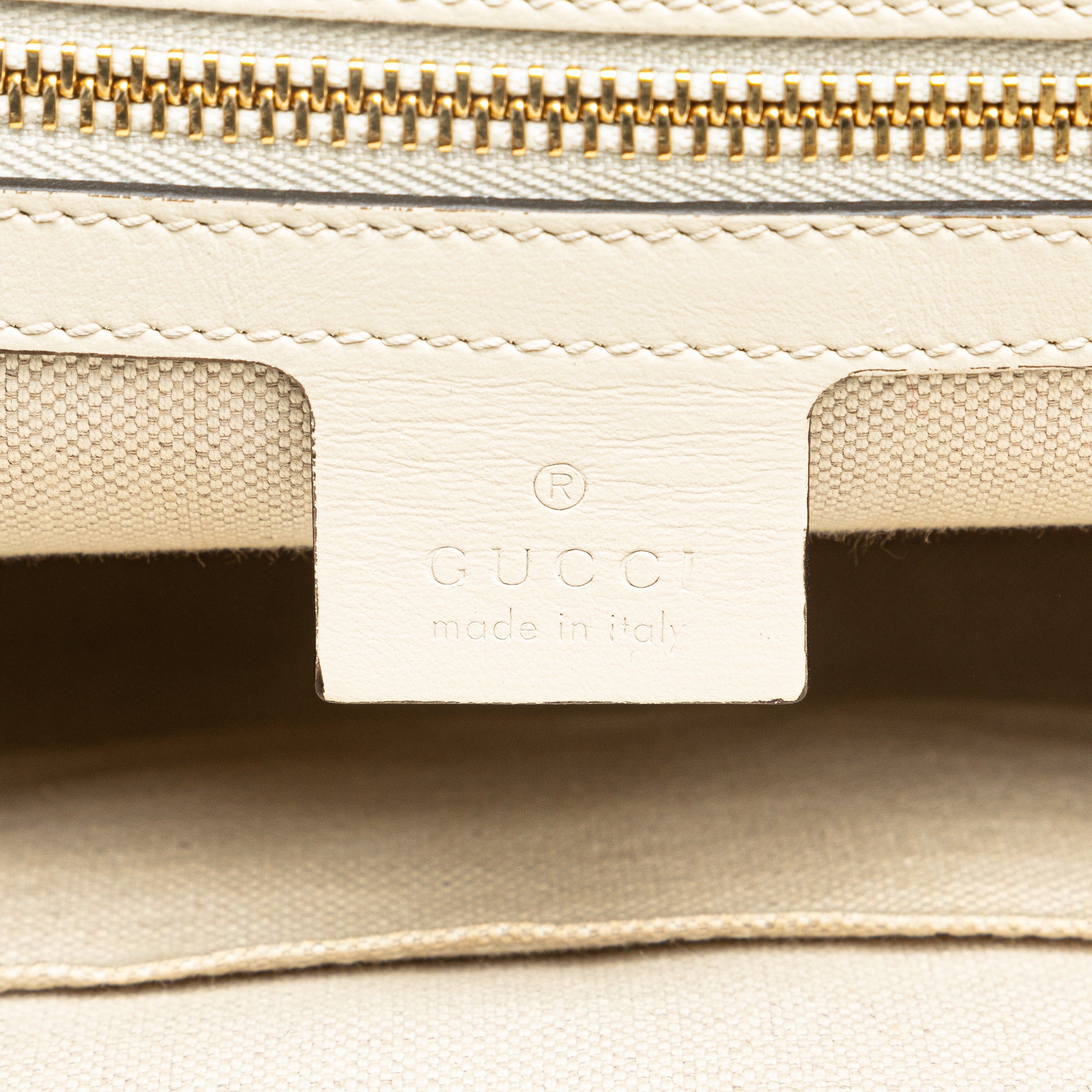 Small Leather Horsebit 1955 Satchel