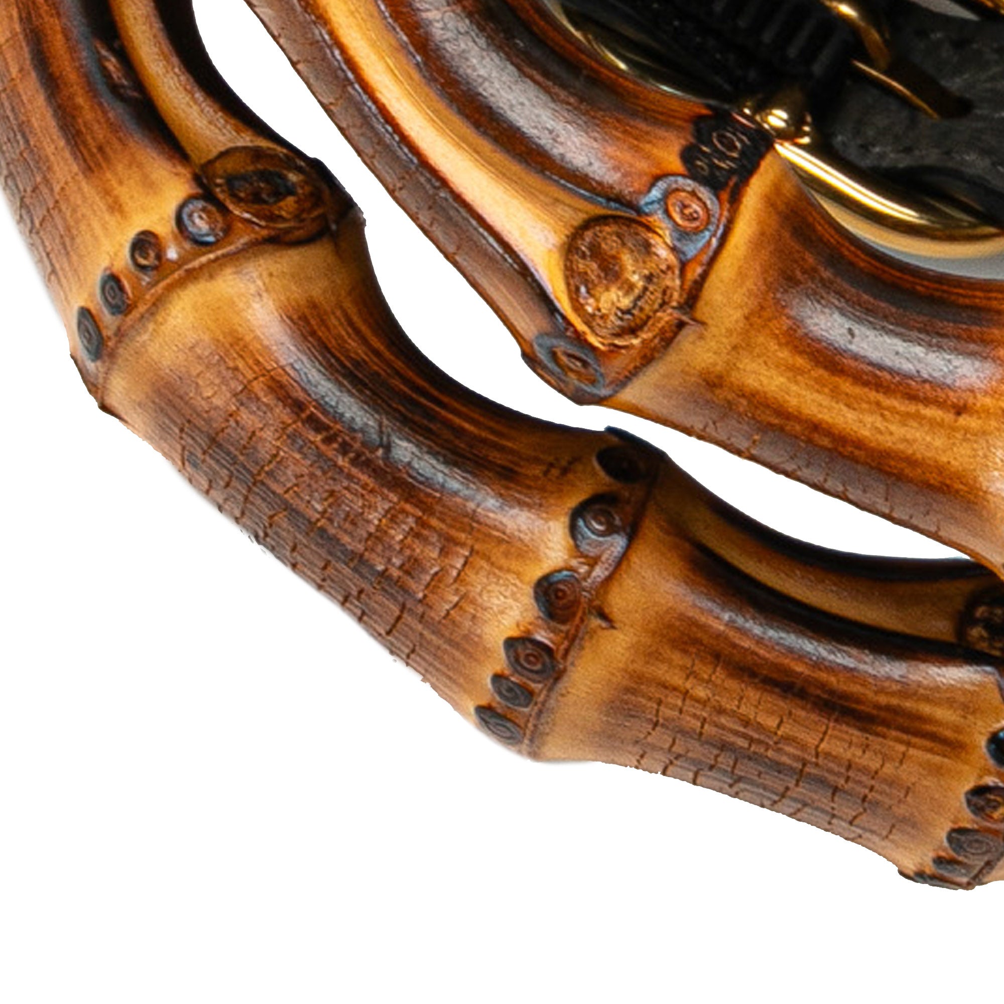 Gucci Medium Leather Bamboo Diana Satchel