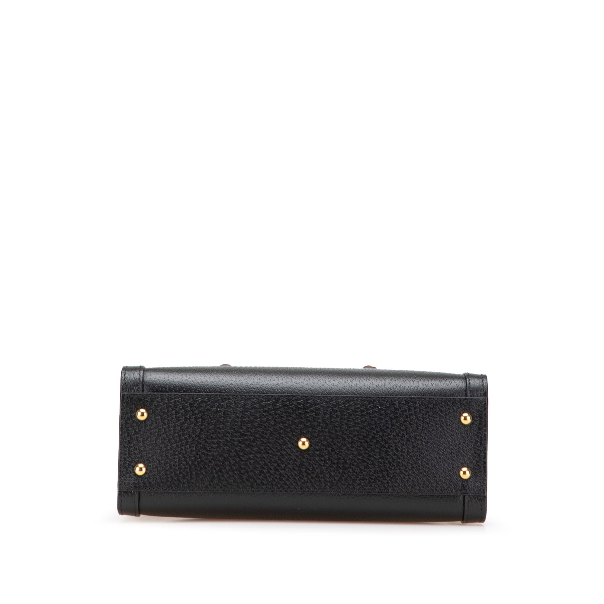 Gucci Medium Leather Bamboo Diana Satchel