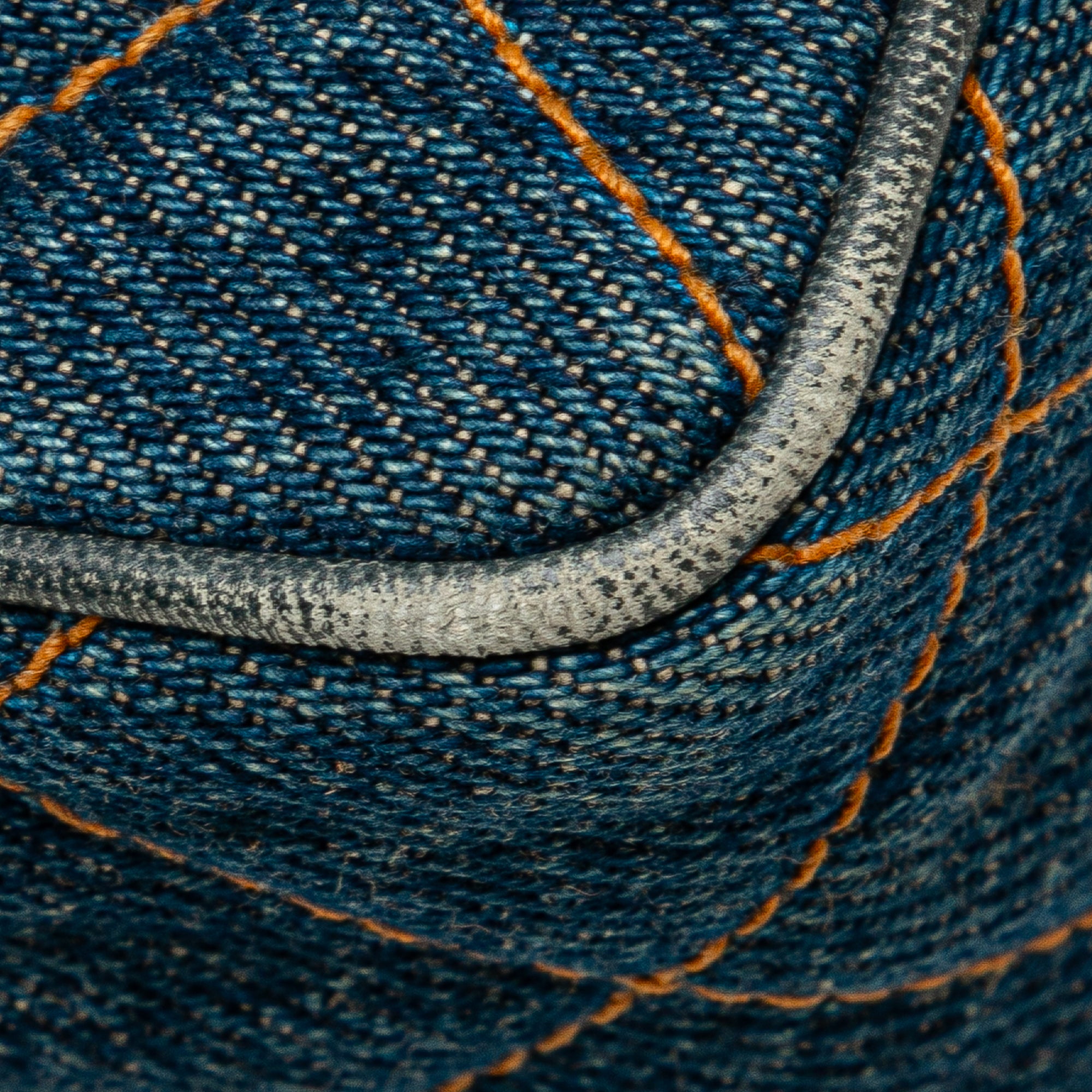 CC Quilted Denim Turnlock Camera Bag
