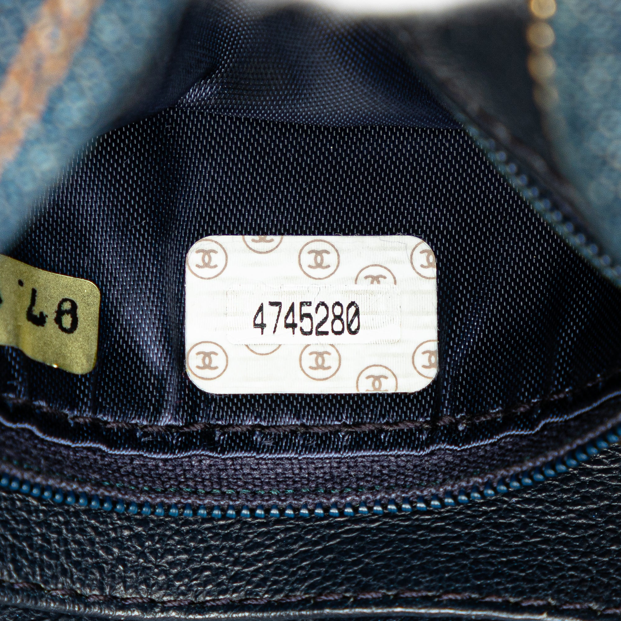 CC Quilted Denim Turnlock Camera Bag