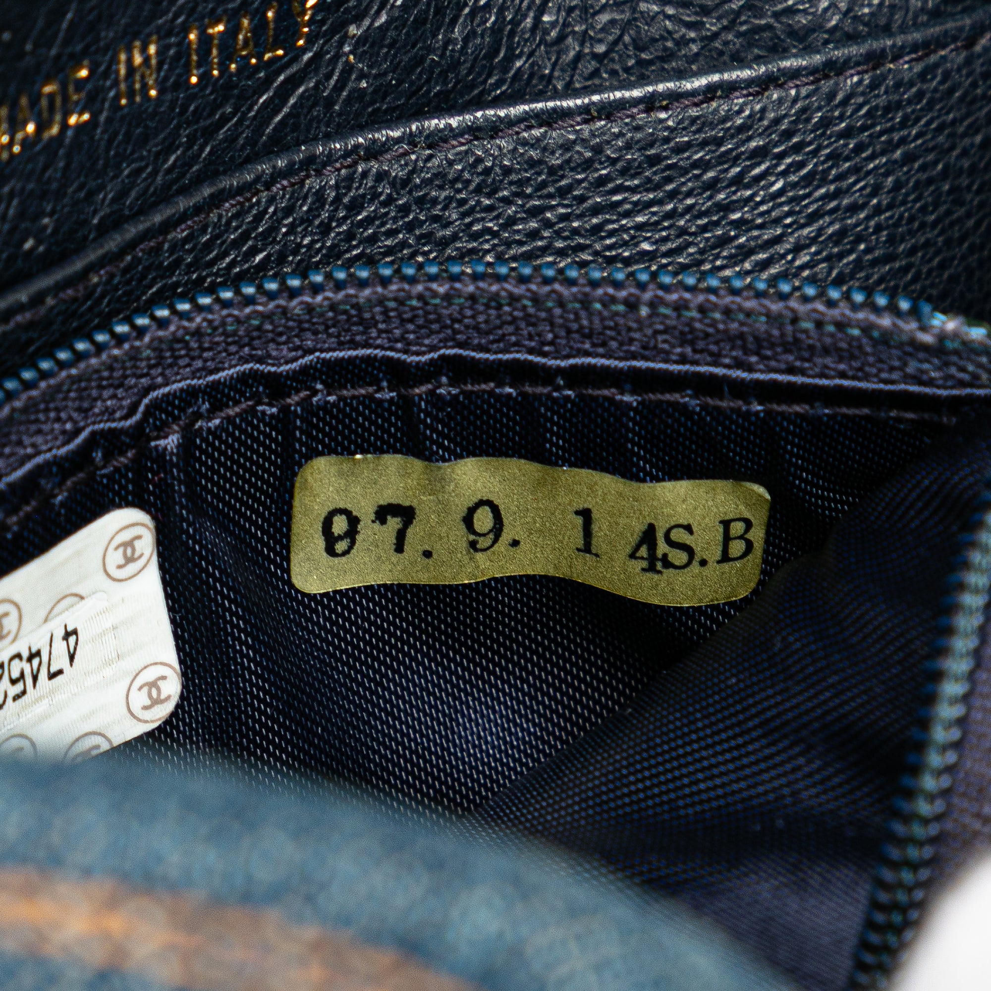 CC Quilted Denim Turnlock Camera Bag
