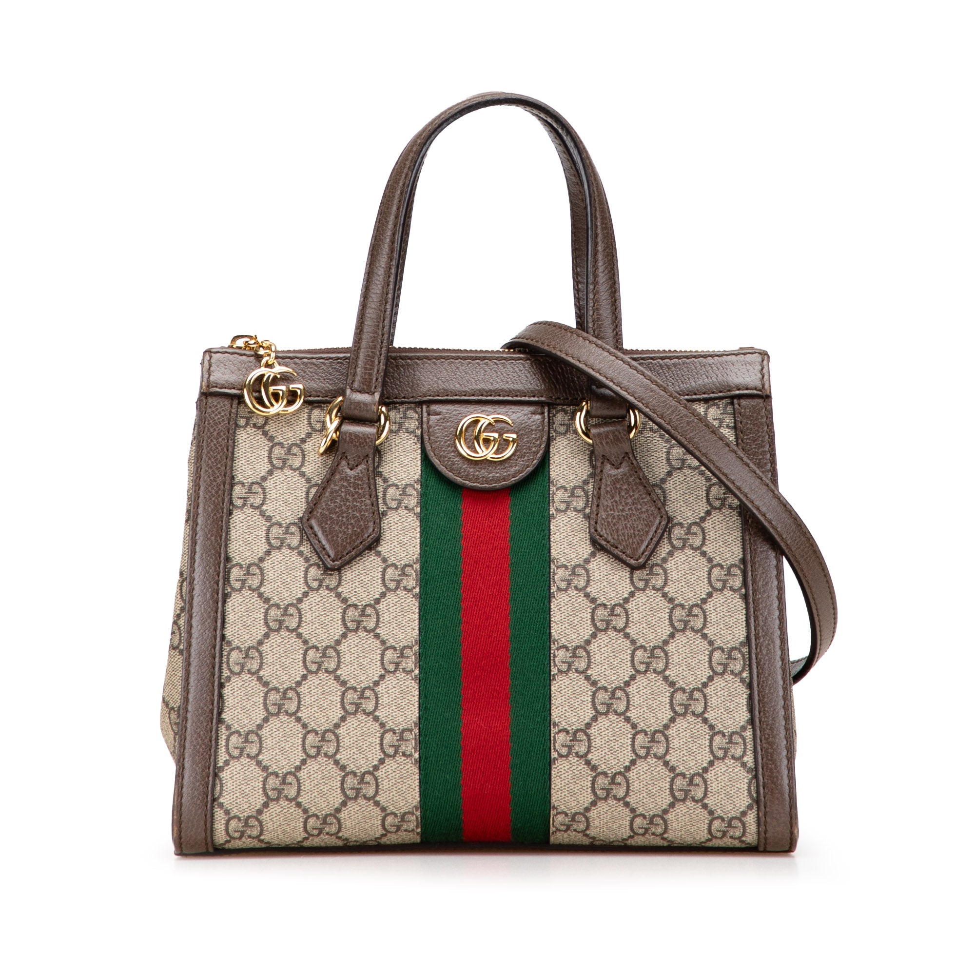 Small GG Supreme Ophidia Satchel