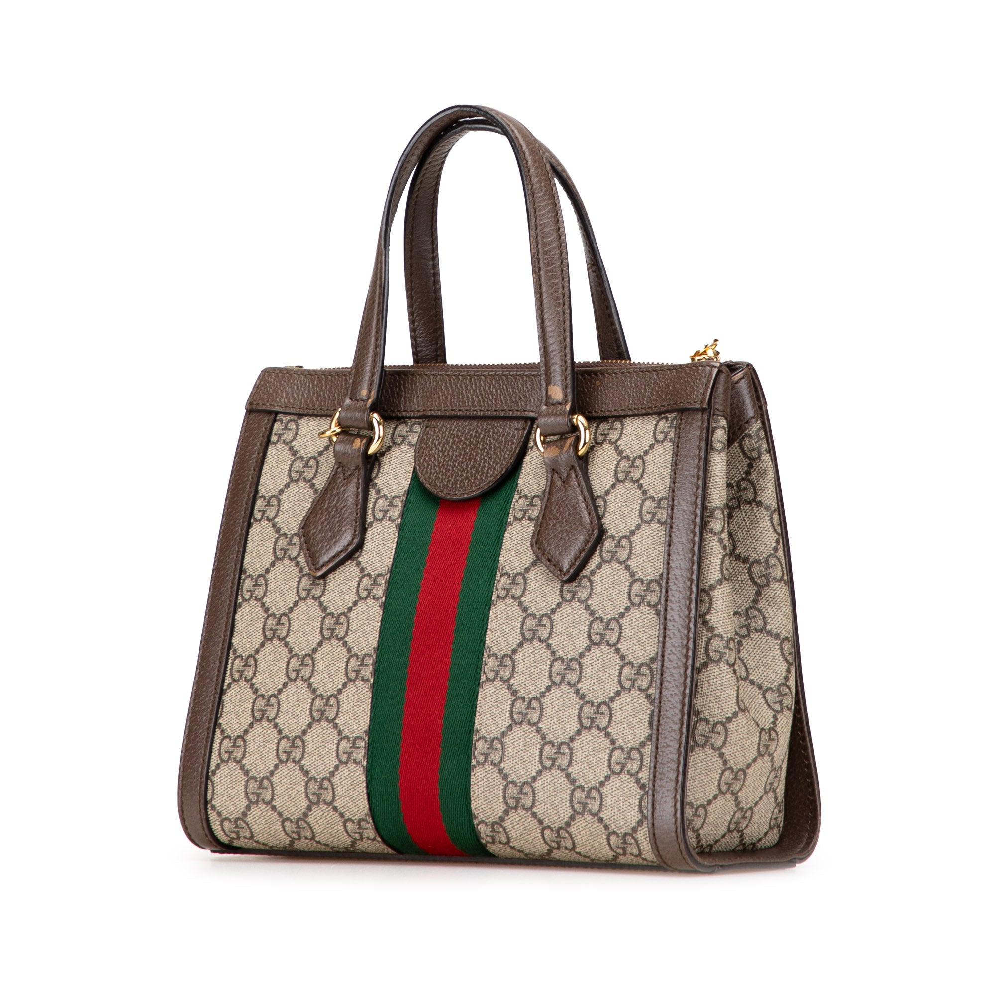 Small GG Supreme Ophidia Satchel