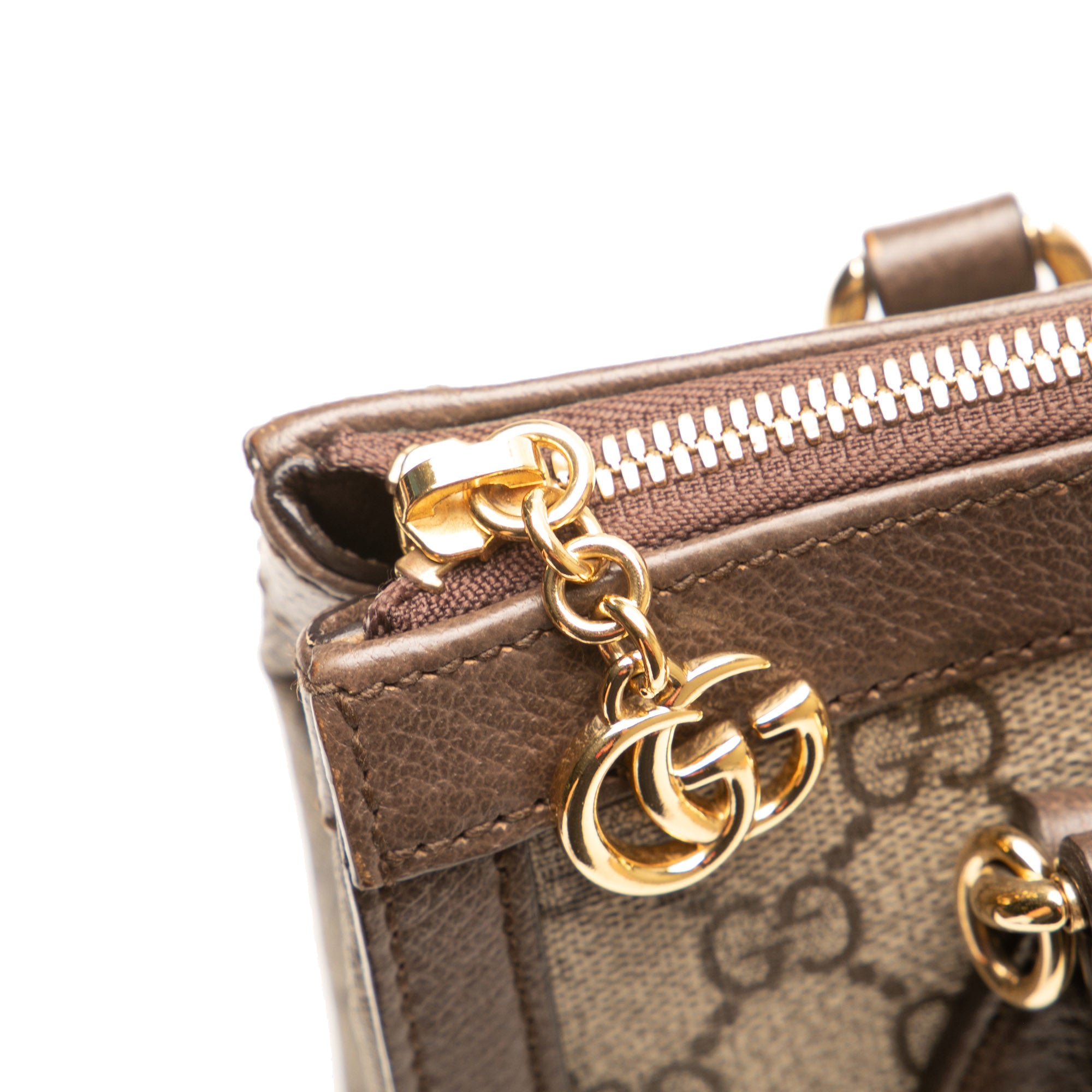 Small GG Supreme Ophidia Satchel