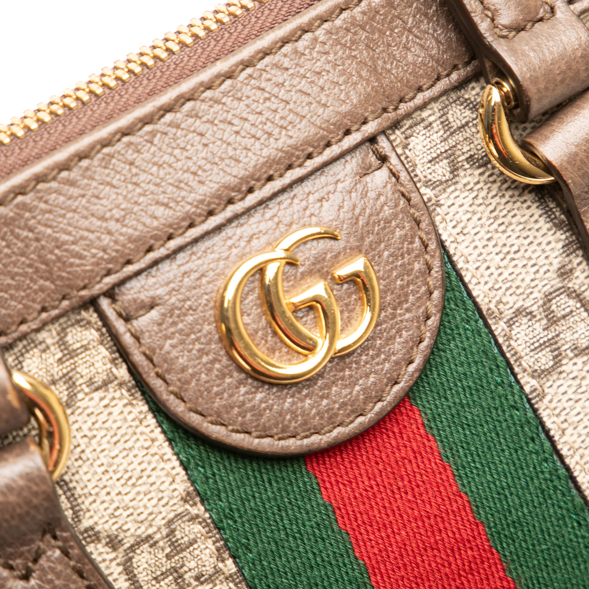 Small GG Supreme Ophidia Satchel