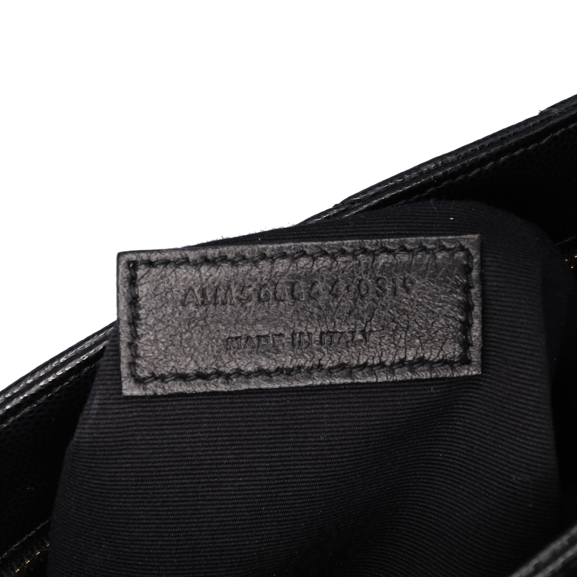 Medium Chevron Grain De Poudre Tribeca Shopping Tote