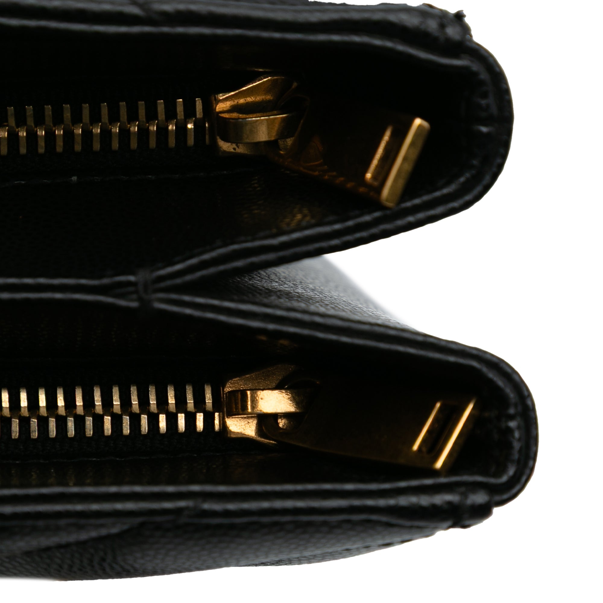 Medium Chevron Grain De Poudre Tribeca Shopping Tote