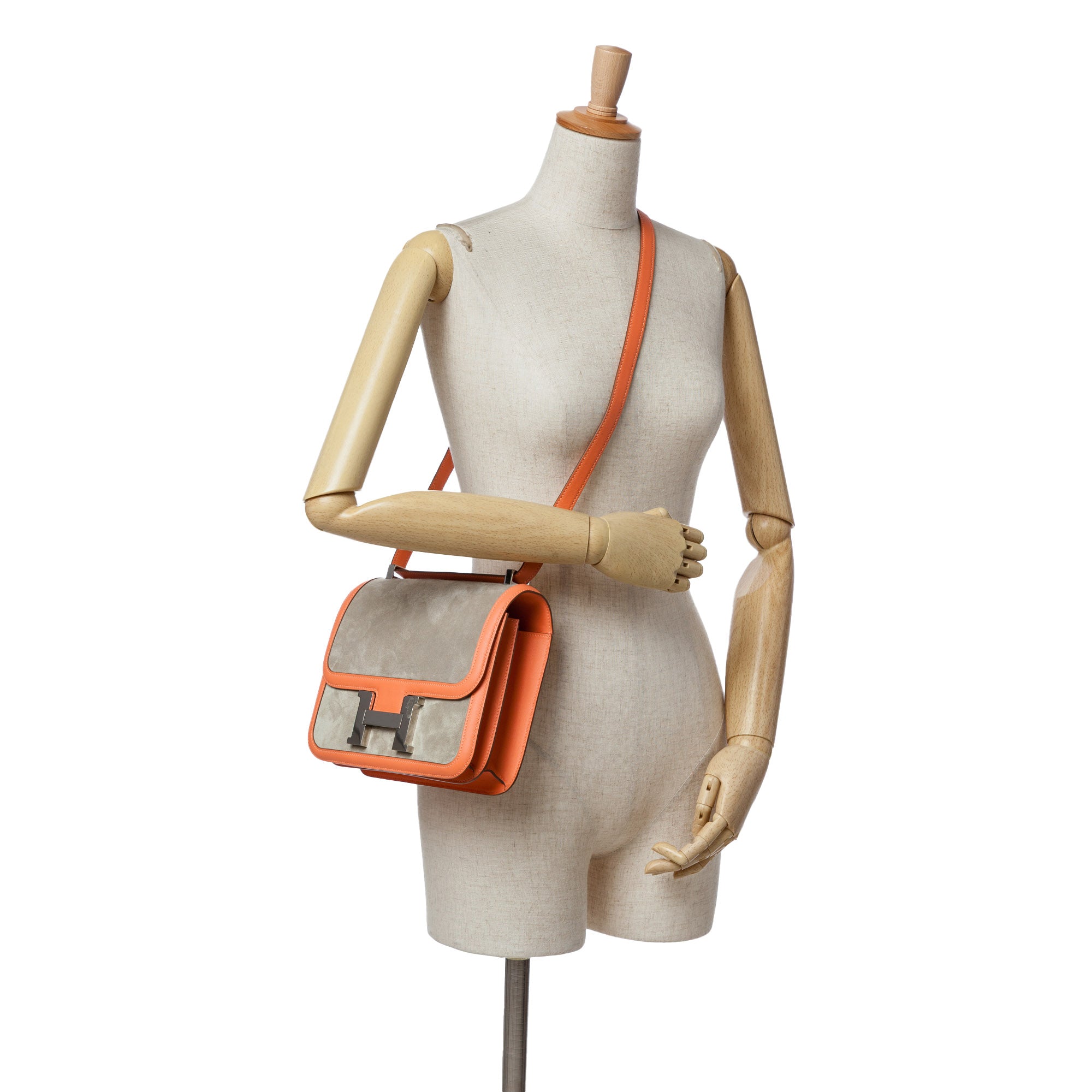 Hermès Doblis and Swift Constance 24
