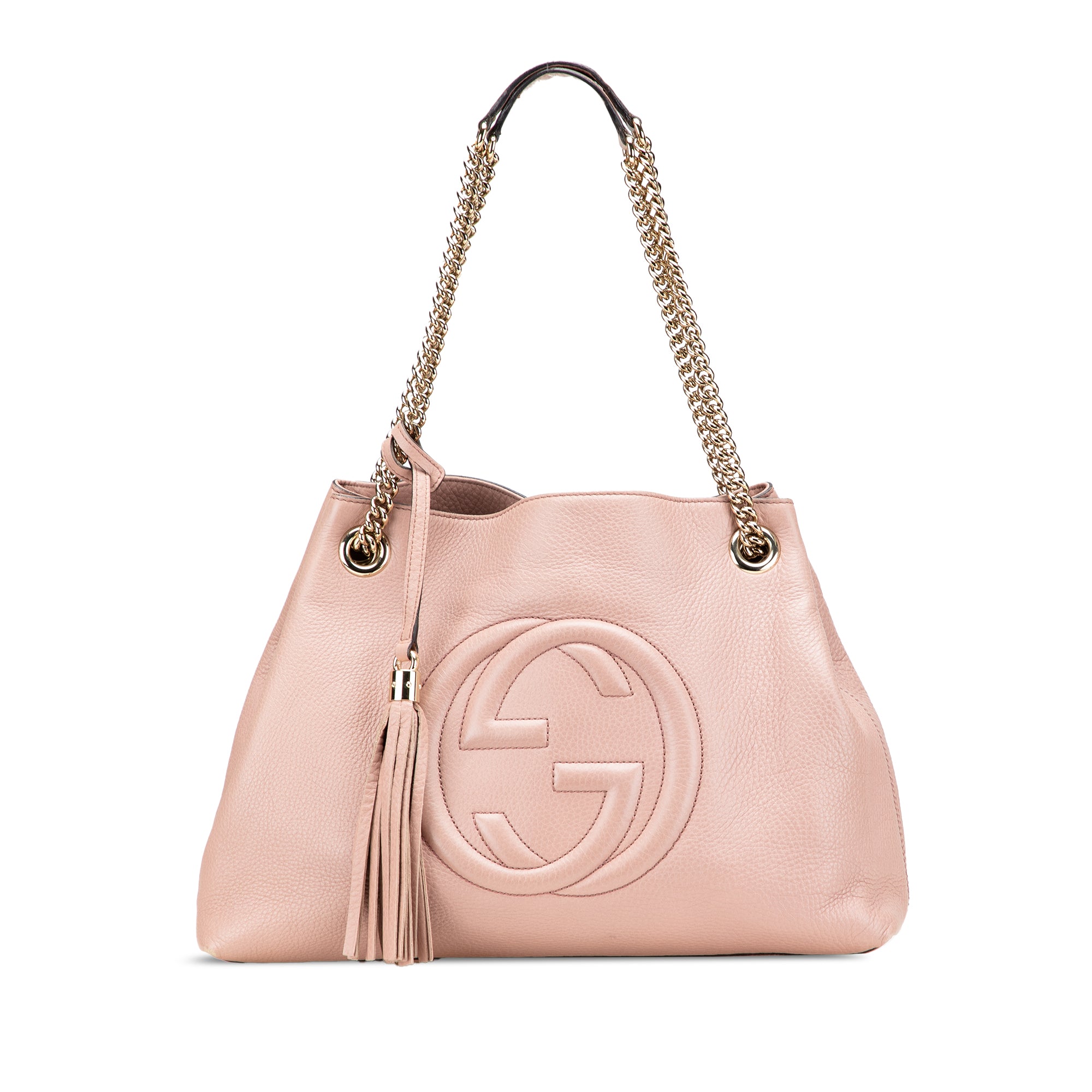 Gucci Medium Calfskin Soho Chain Tote