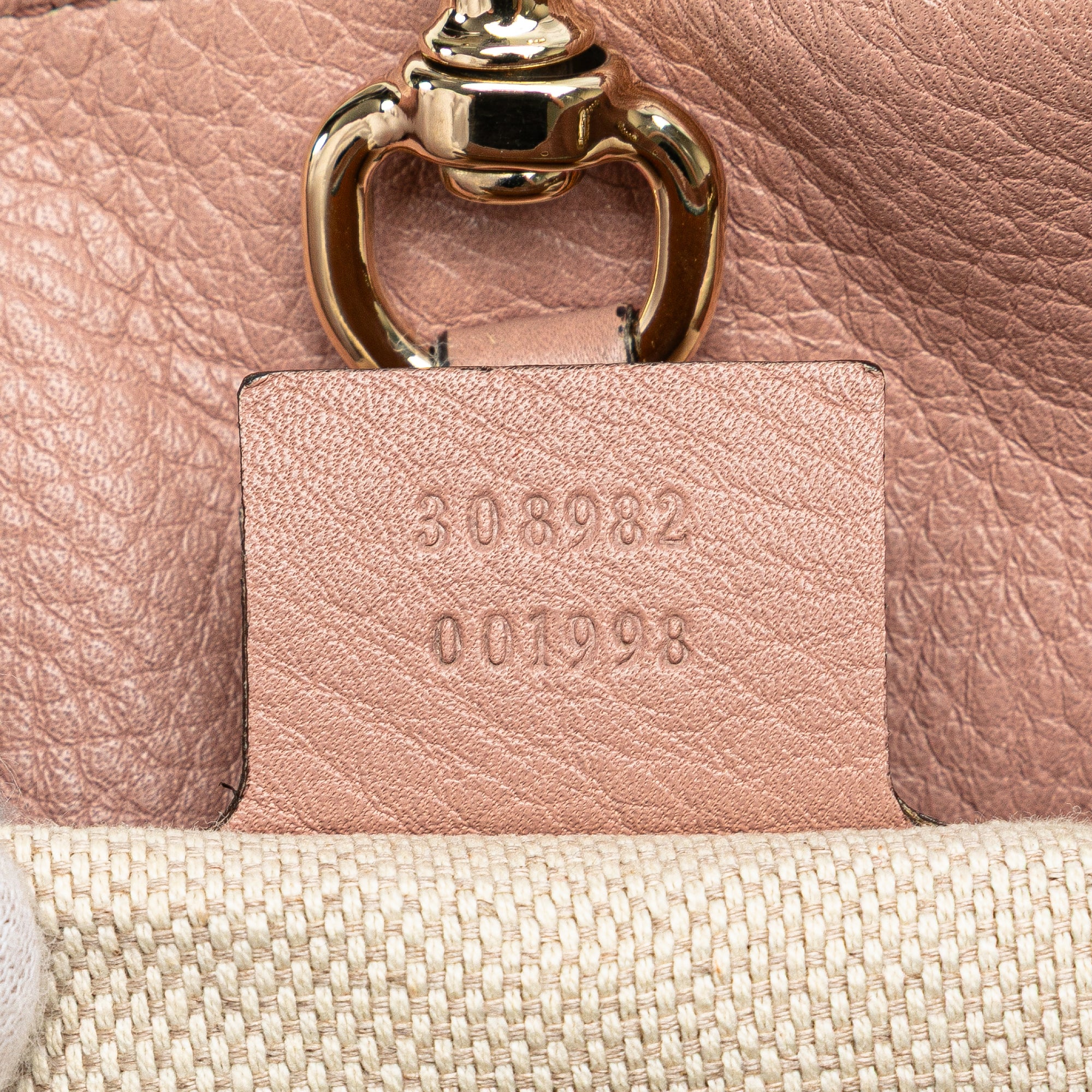 Gucci Medium Calfskin Soho Chain Tote