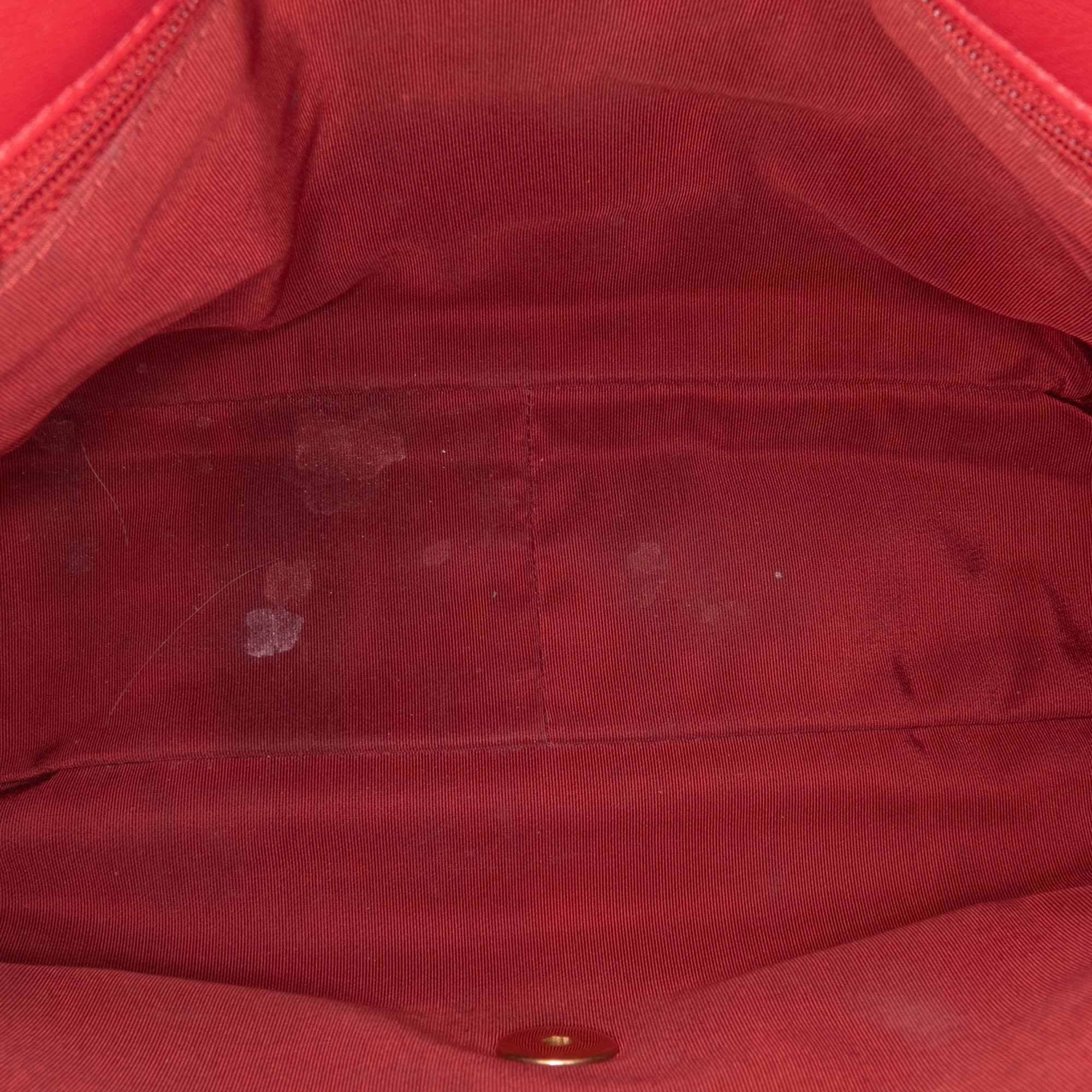 Maxi Lambskin 19 Flap