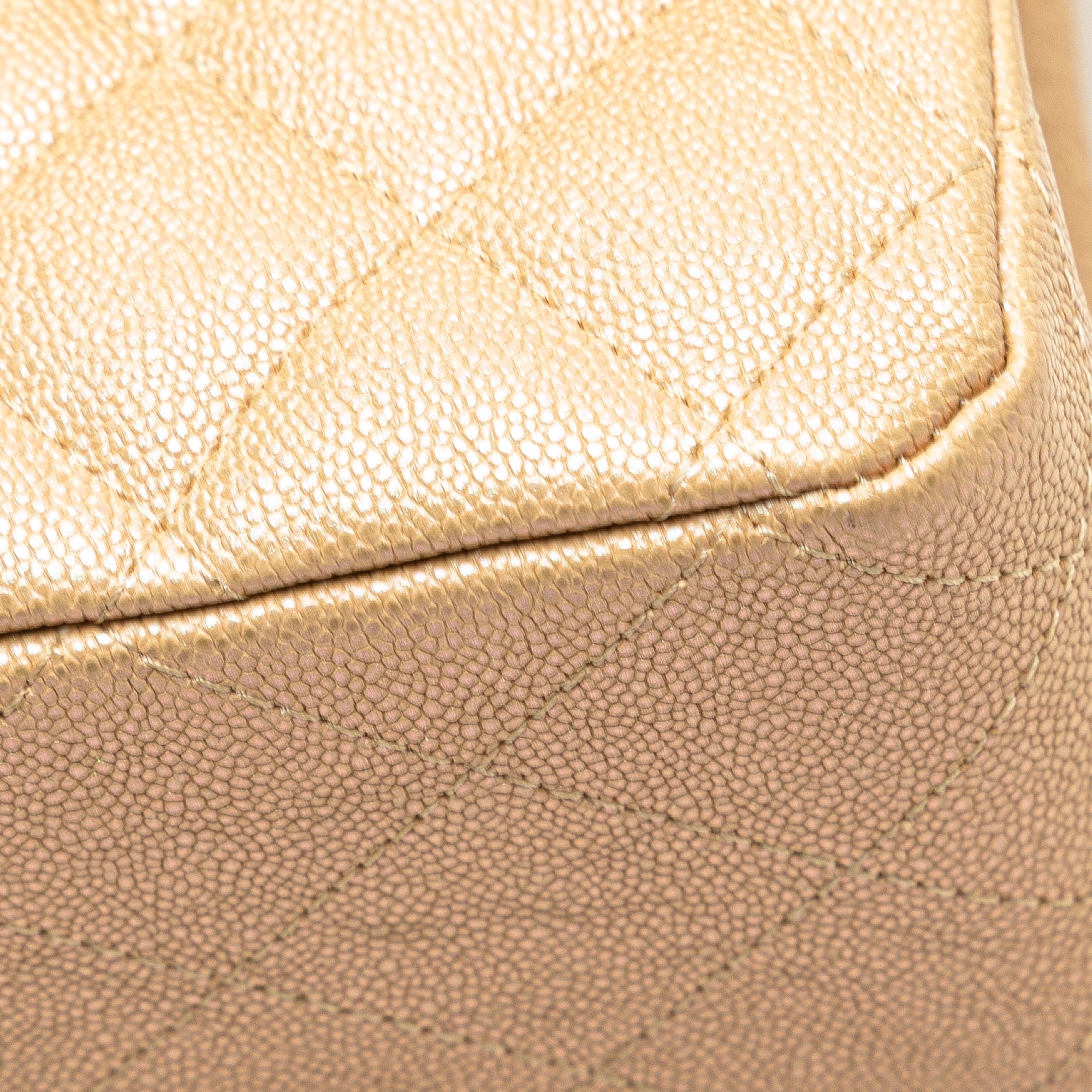 Chanel Medium Classic Iridescent Caviar Double Flap