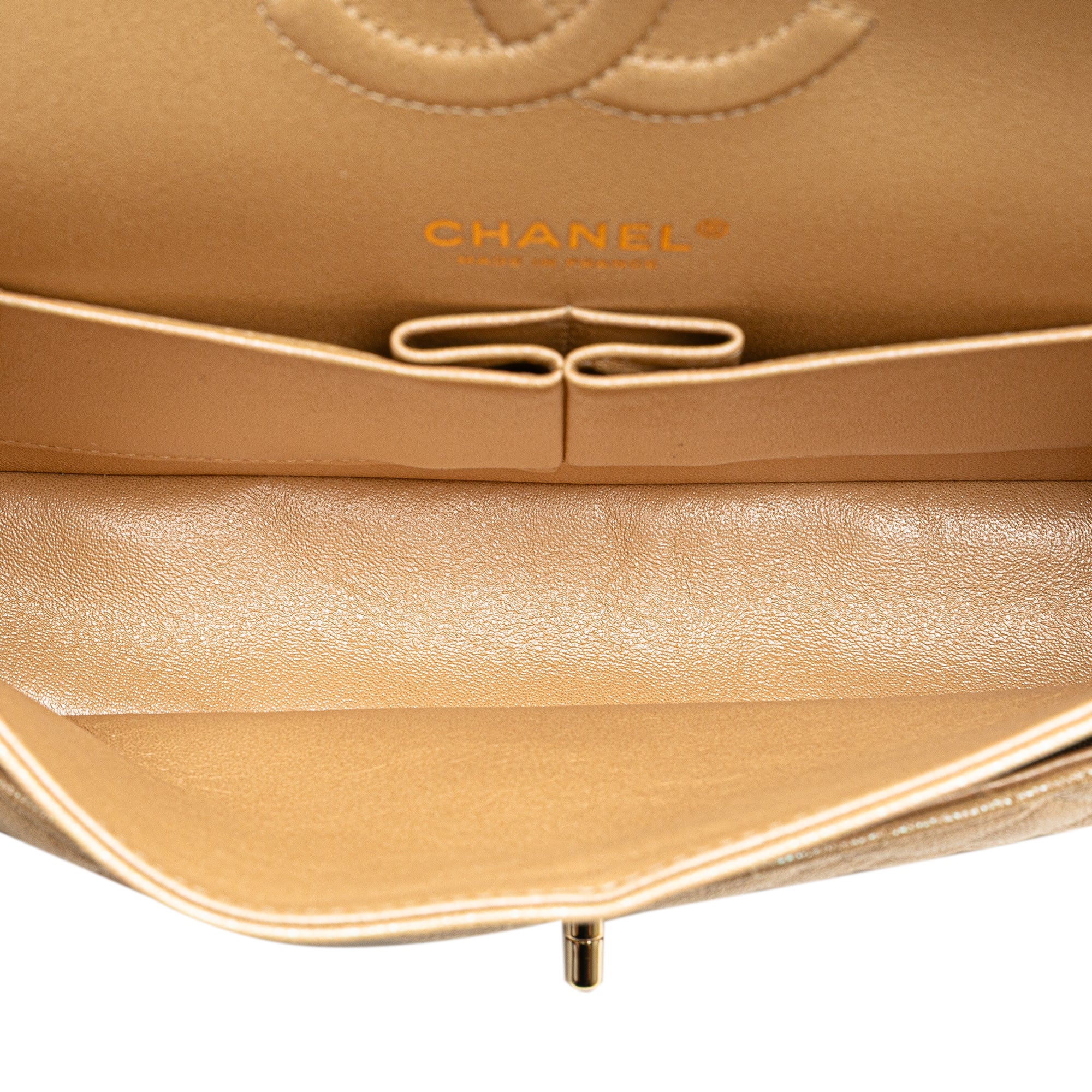 Chanel Medium Classic Iridescent Caviar Double Flap