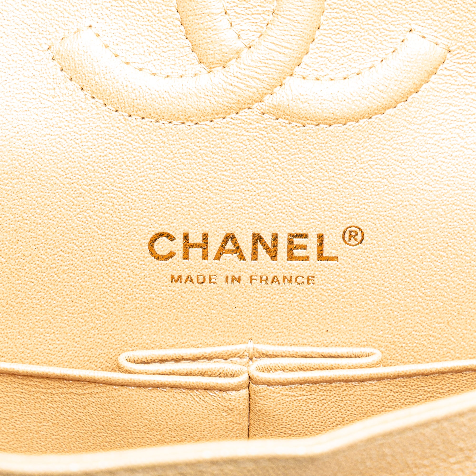 Chanel Medium Classic Iridescent Caviar Double Flap