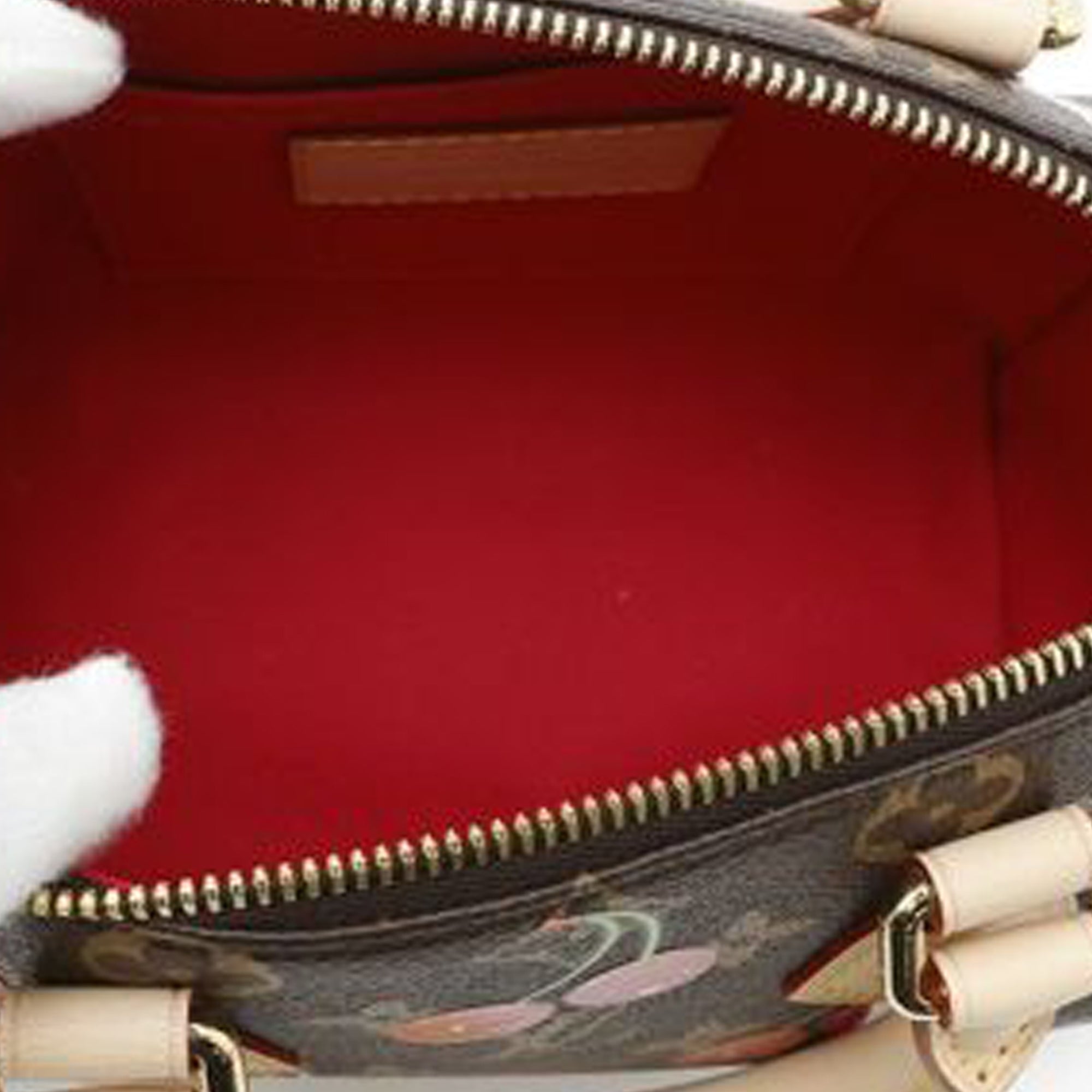 Takashi Murakami Monogram Cherry Speedy Bandouliere 20