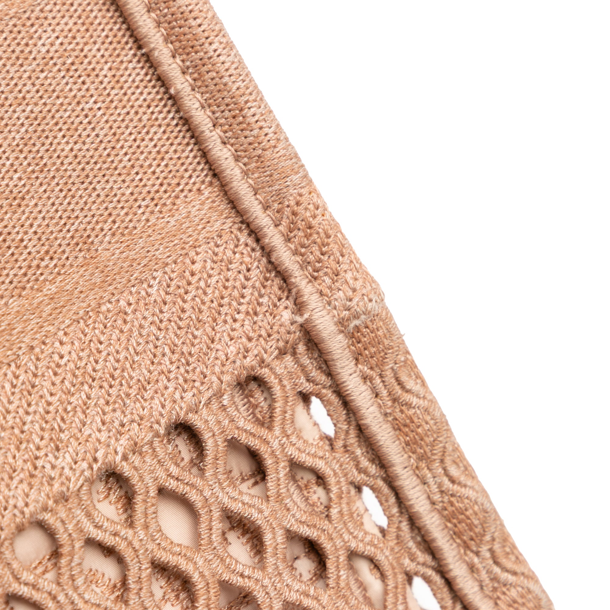 Dior Medium Embroidered Mesh Book Tote