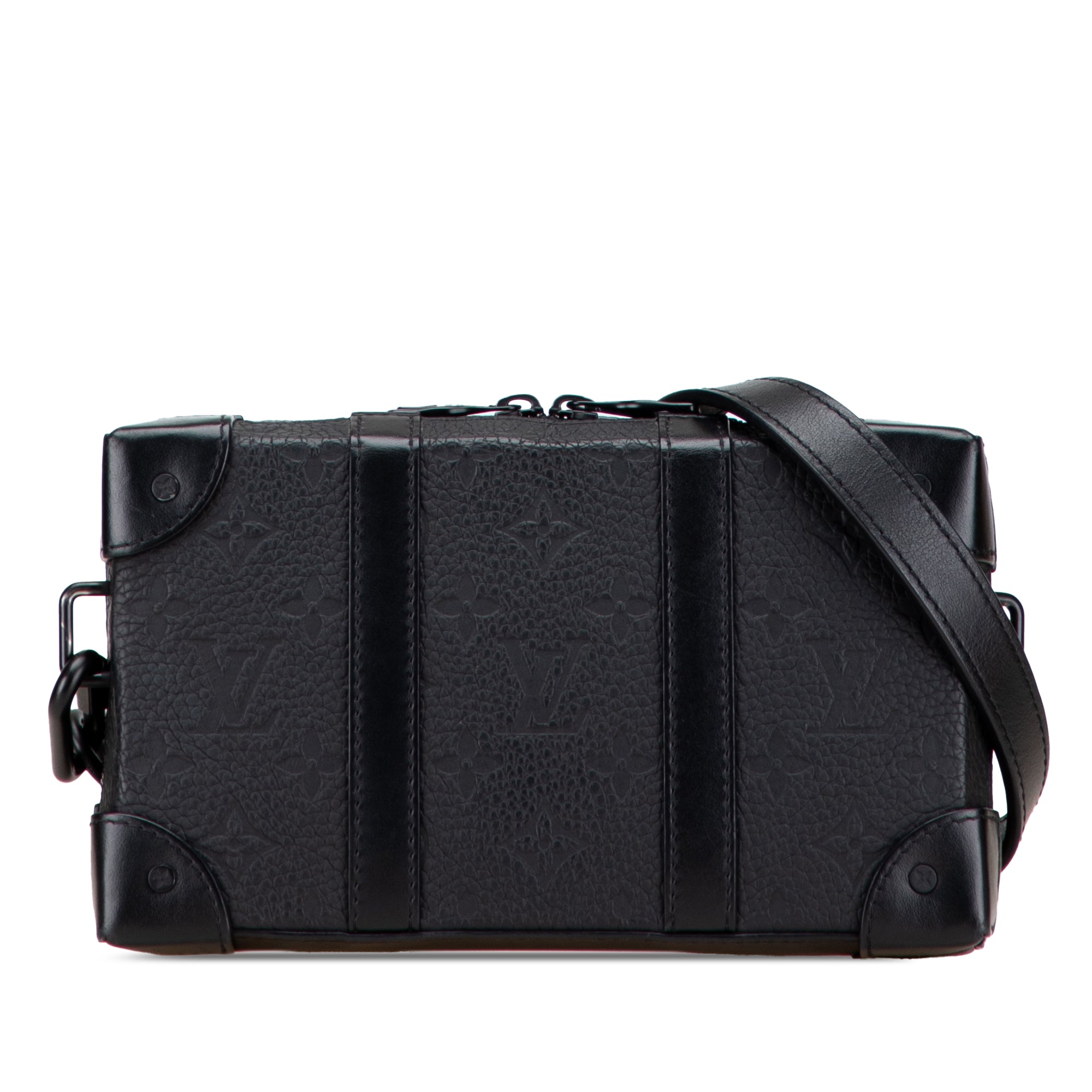 Monogram Taurillon Soft Trunk Wallet