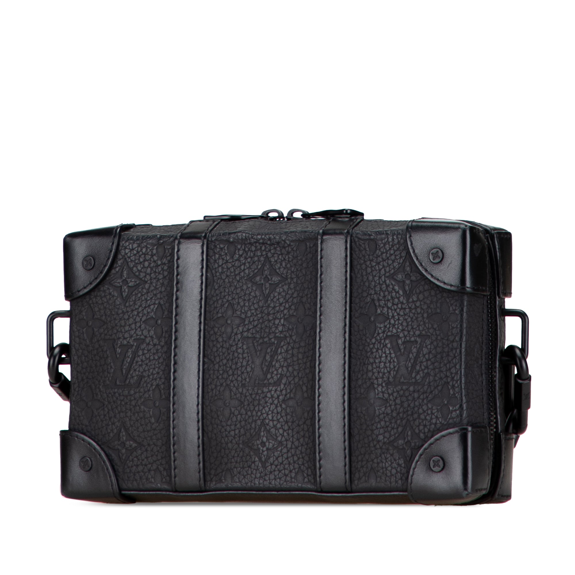 Monogram Taurillon Soft Trunk Wallet