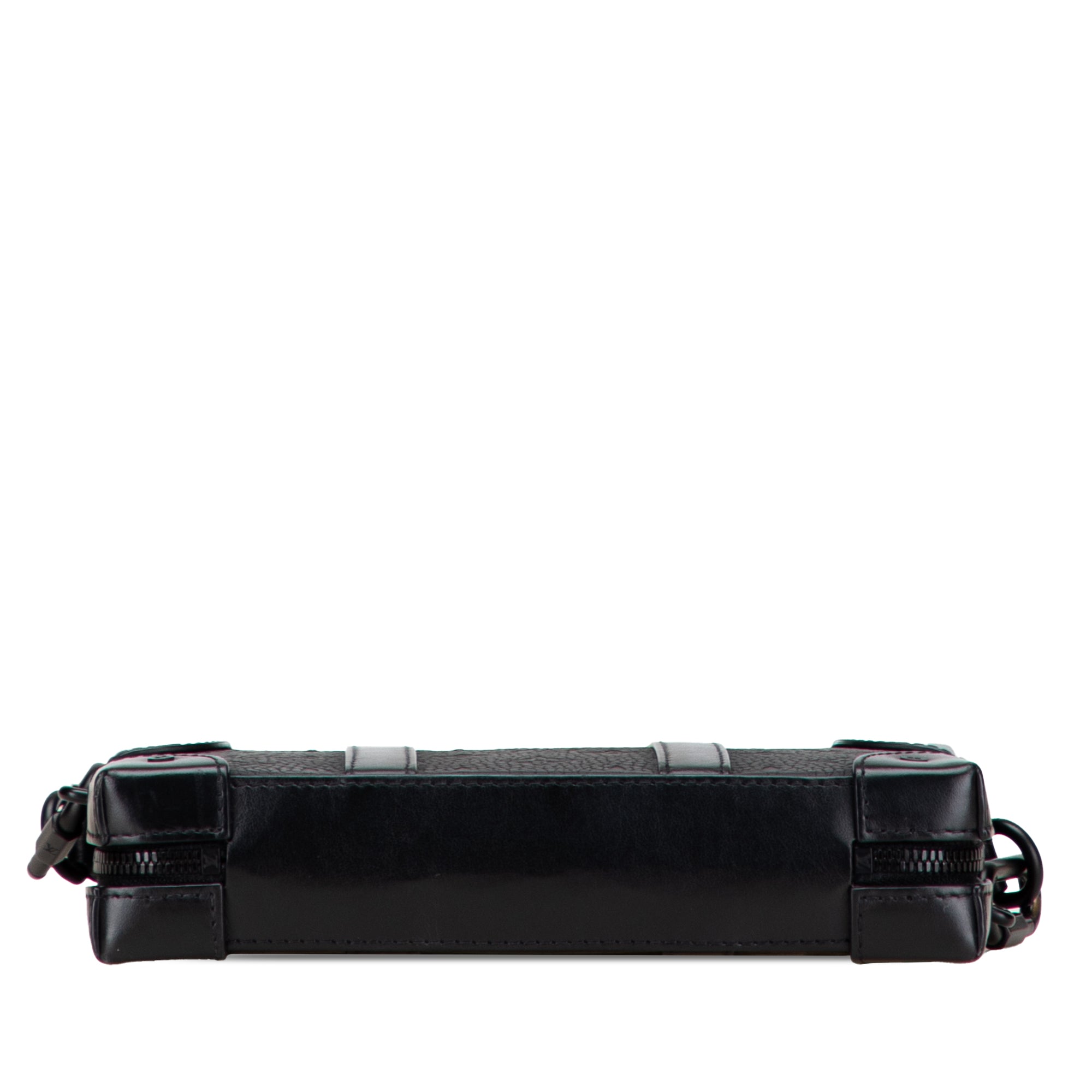 Monogram Taurillon Soft Trunk Wallet