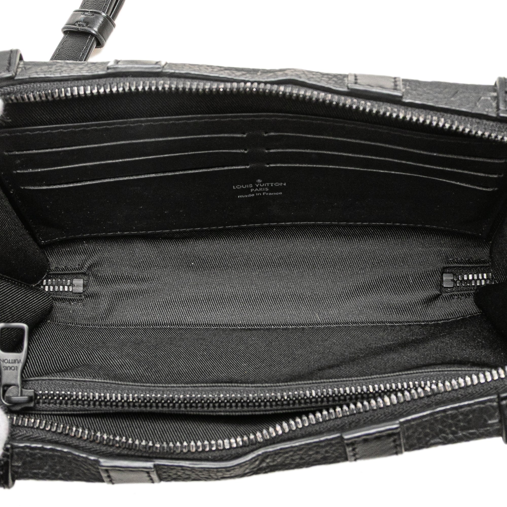 Monogram Taurillon Soft Trunk Wallet