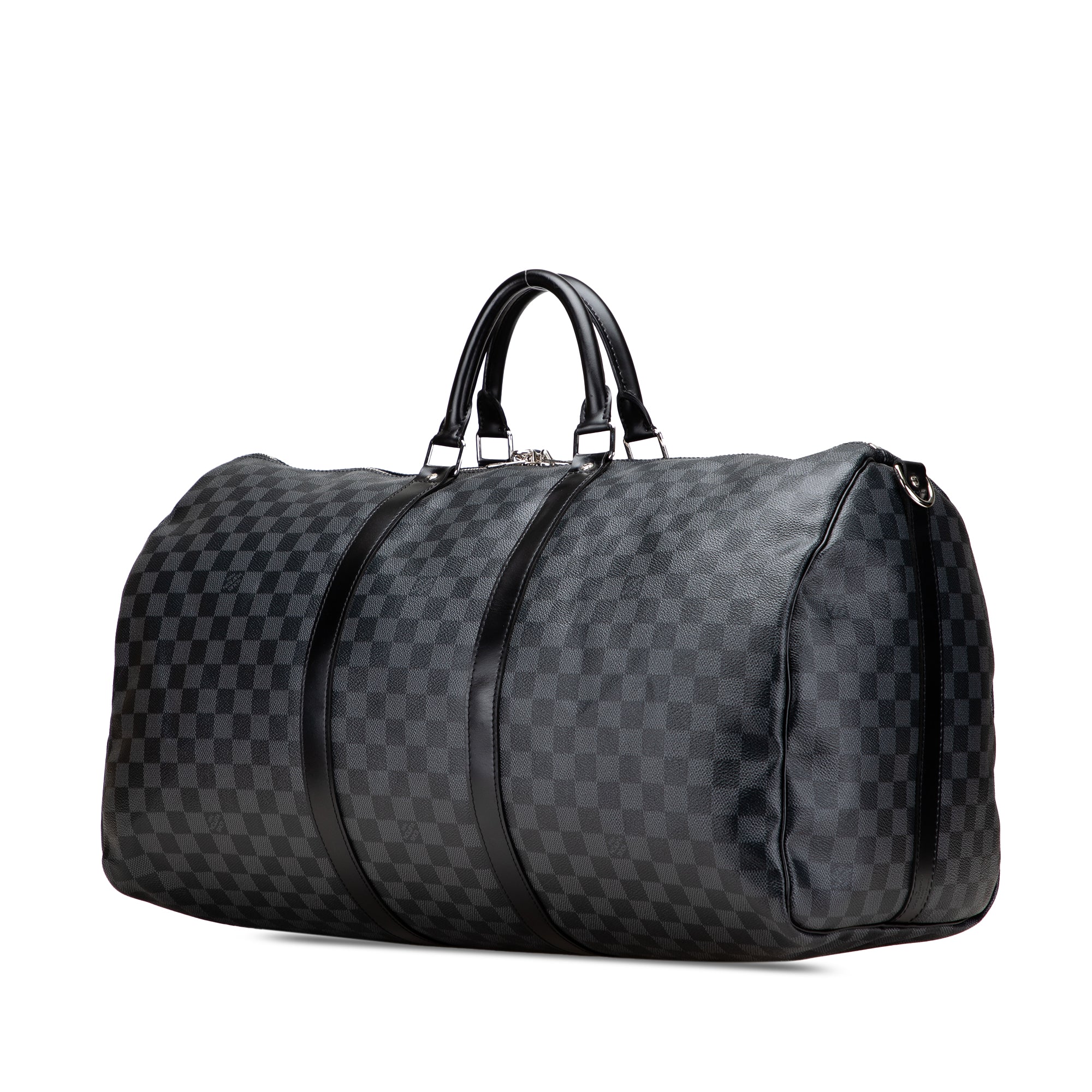 Damier Graphite Keepall Bandouliere 55