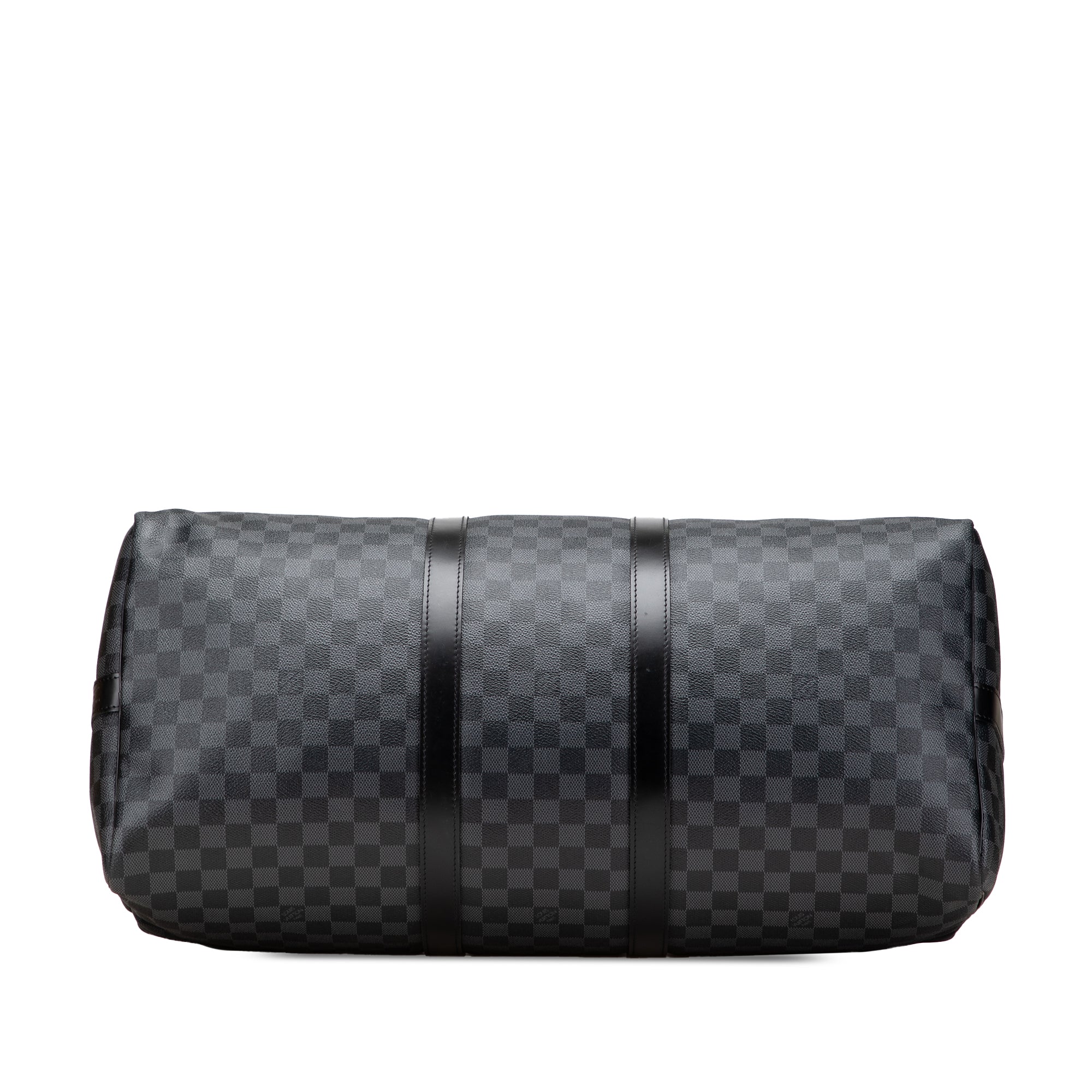 Damier Graphite Keepall Bandouliere 55