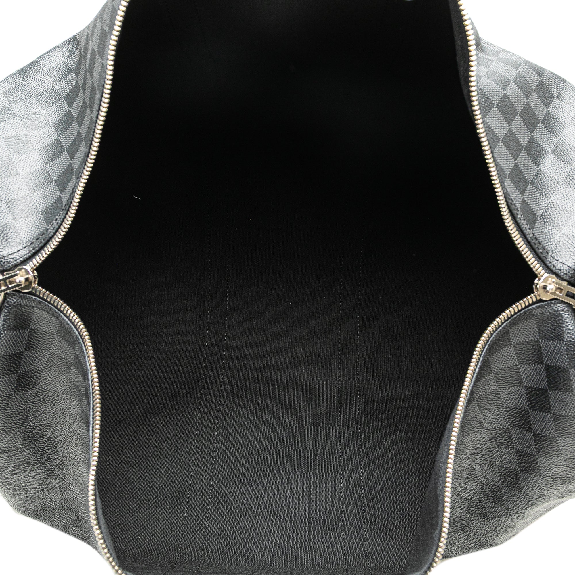 Damier Graphite Keepall Bandouliere 55