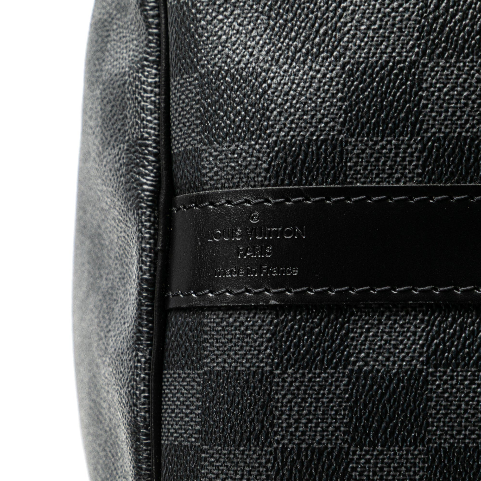 Damier Graphite Keepall Bandouliere 55