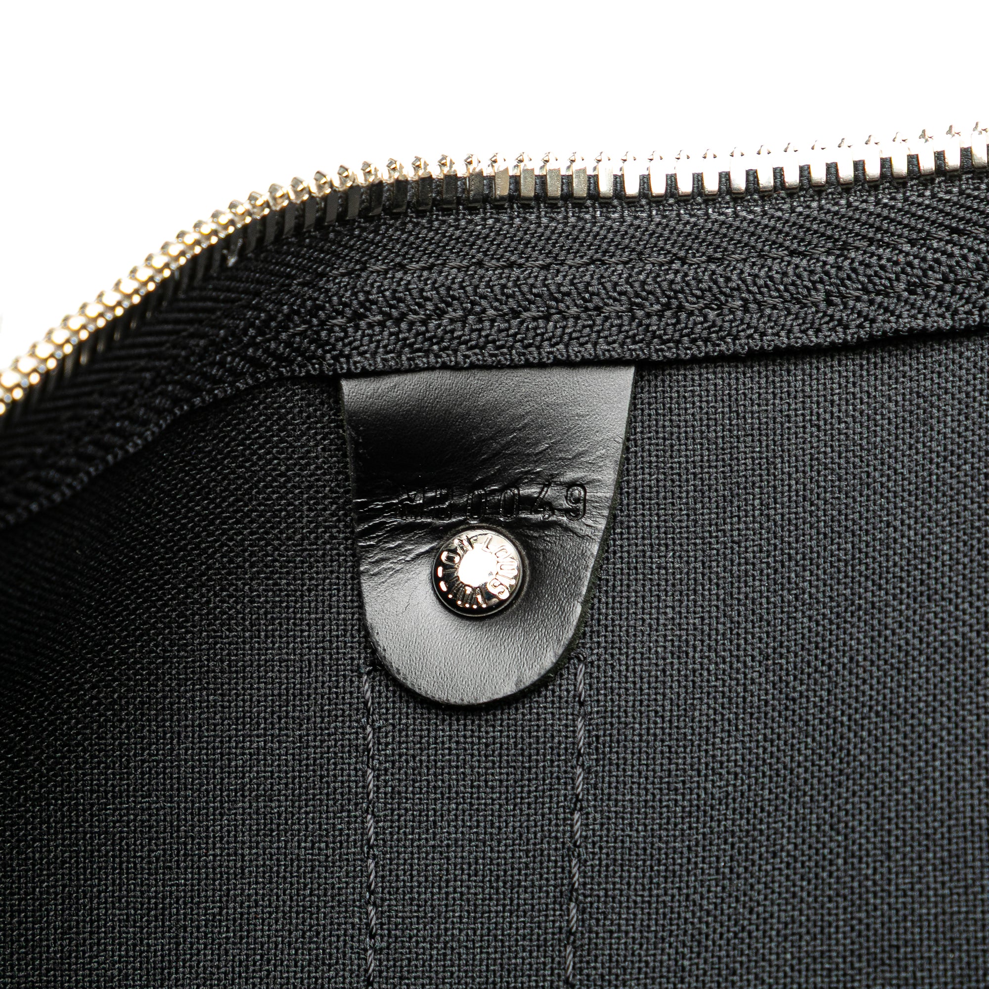 Damier Graphite Keepall Bandouliere 55