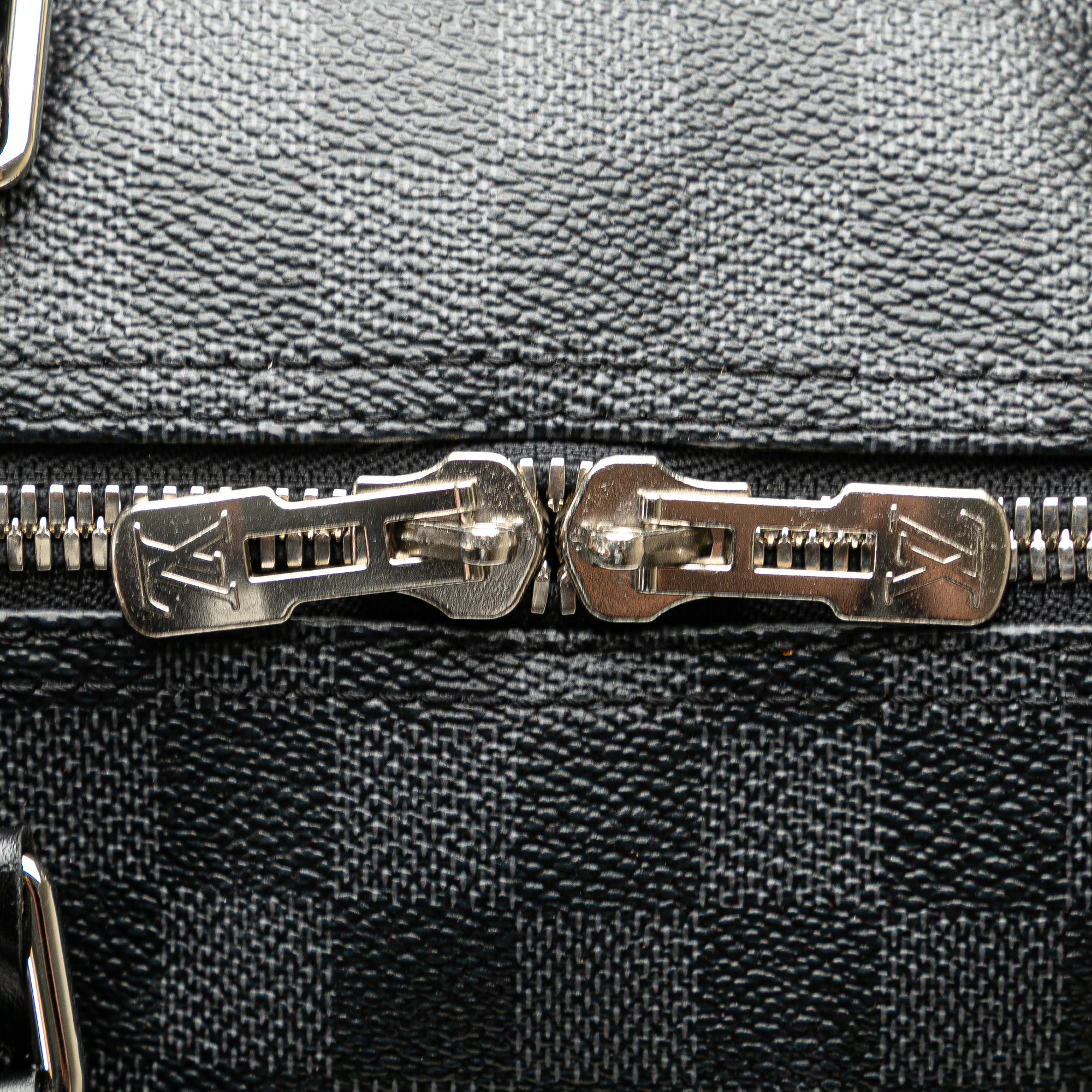 Damier Graphite Keepall Bandouliere 55