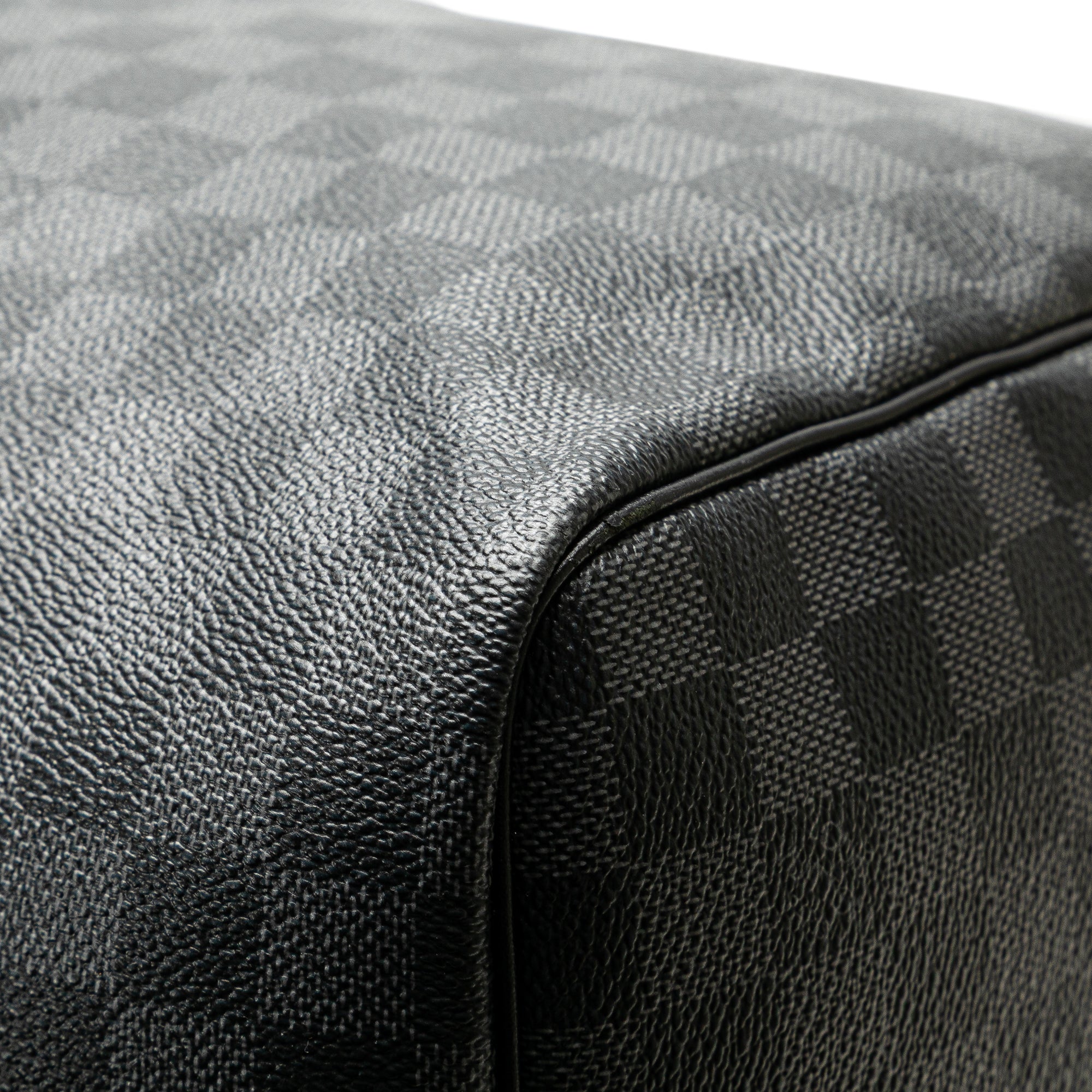 Damier Graphite Keepall Bandouliere 55