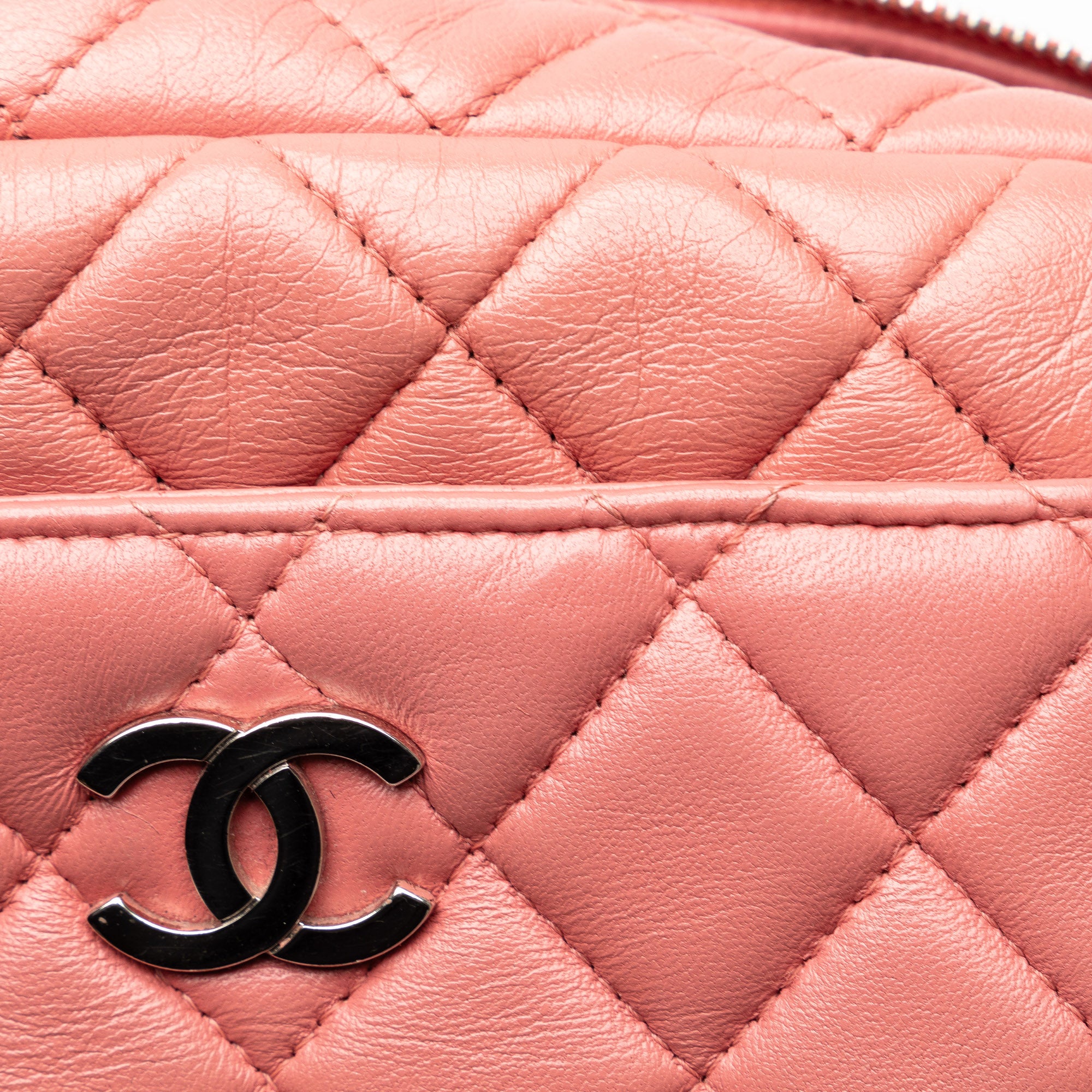 Chanel Mini Lambskin Camera Case