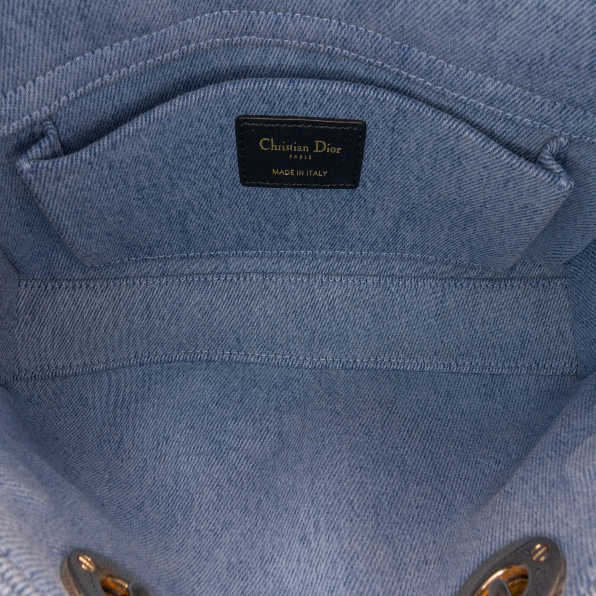 Dior Medium Denim Macrocannage Lady D Joy