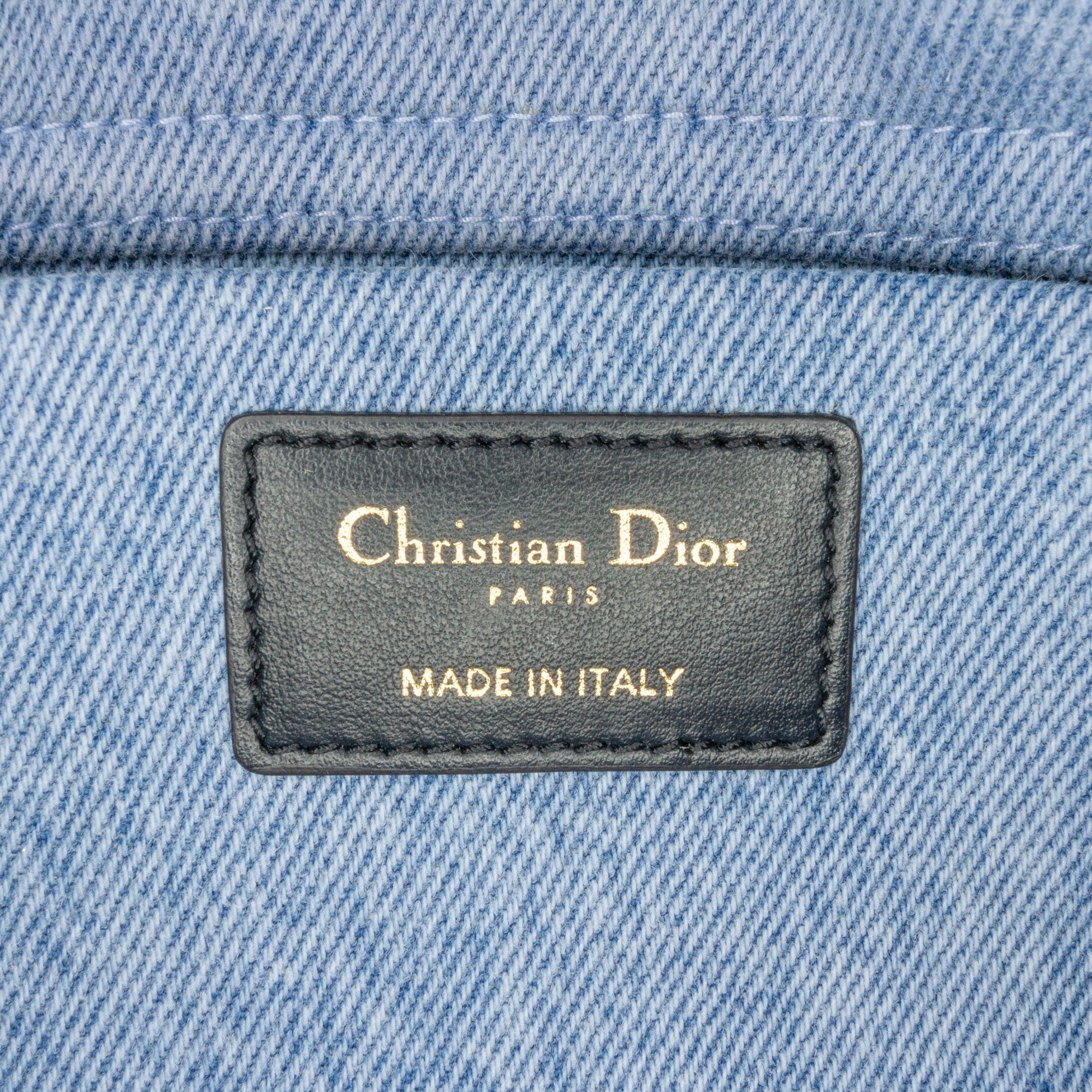 Dior Medium Denim Macrocannage Lady D Joy