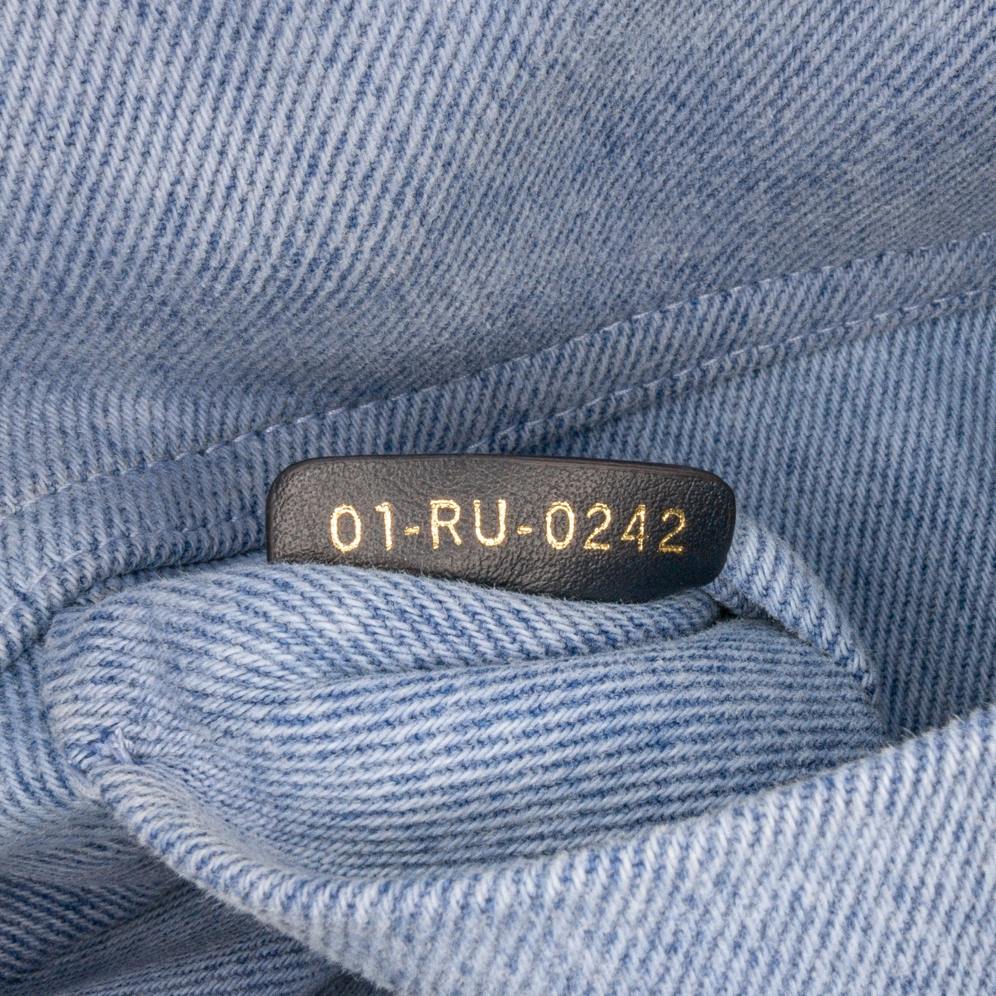 Dior Medium Denim Macrocannage Lady D Joy