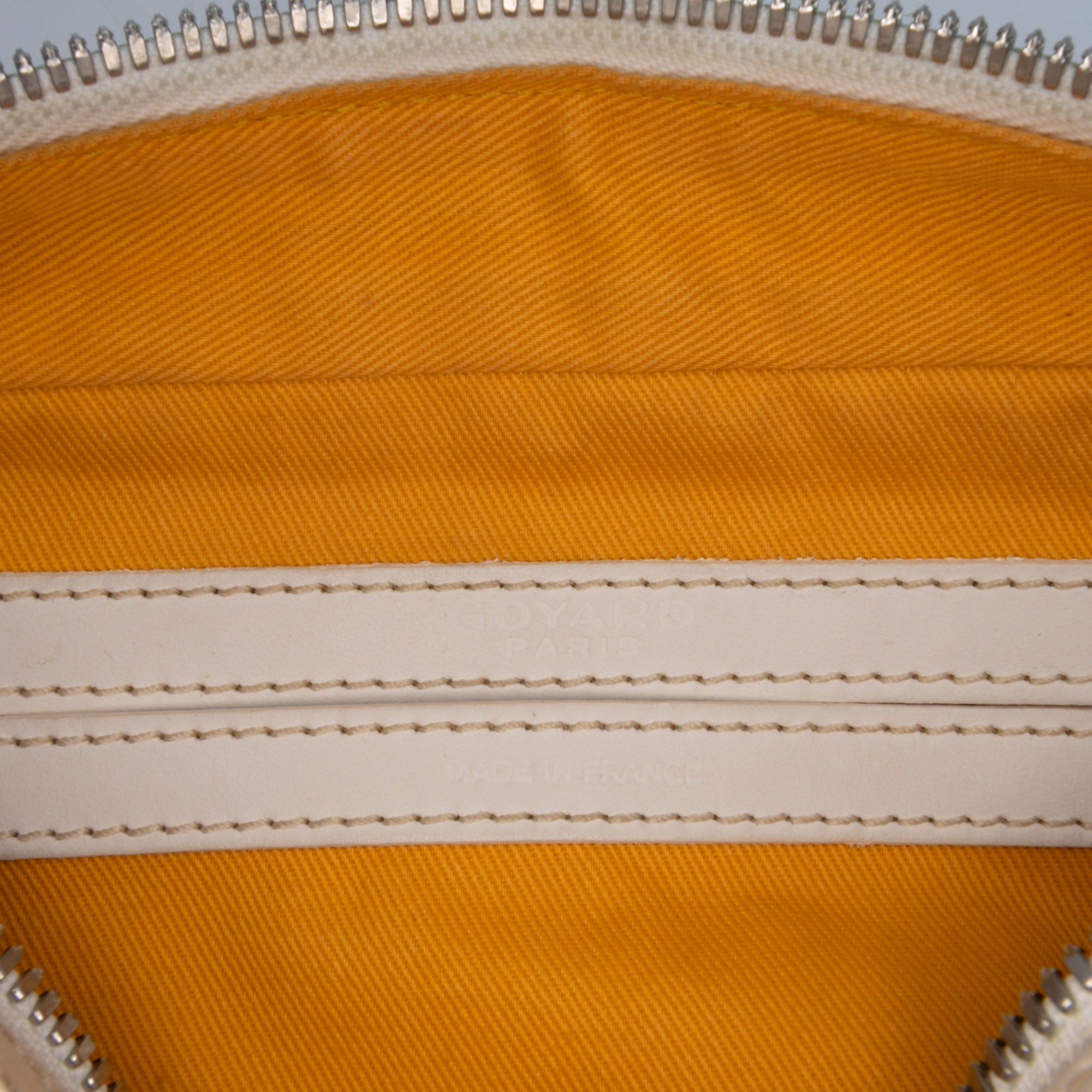 Goyardine Cap Vert Crossbody