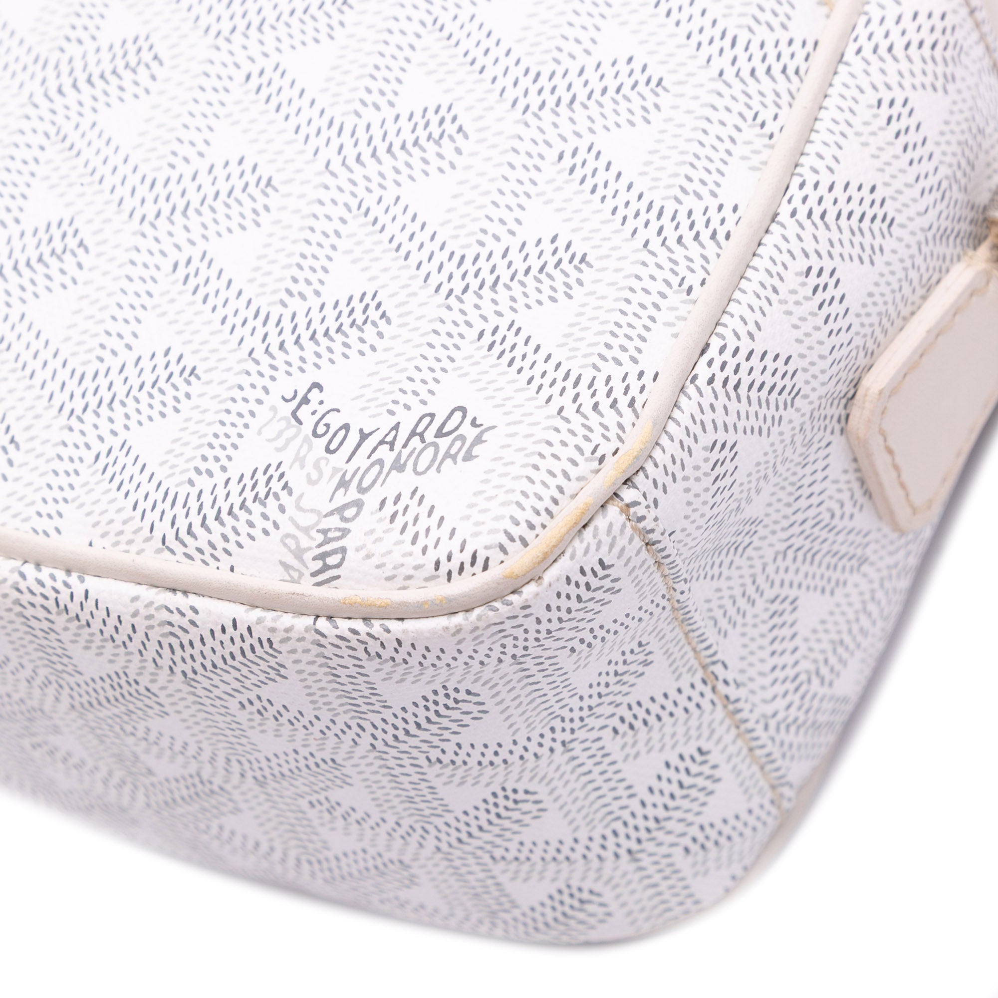 Goyardine Cap Vert Crossbody