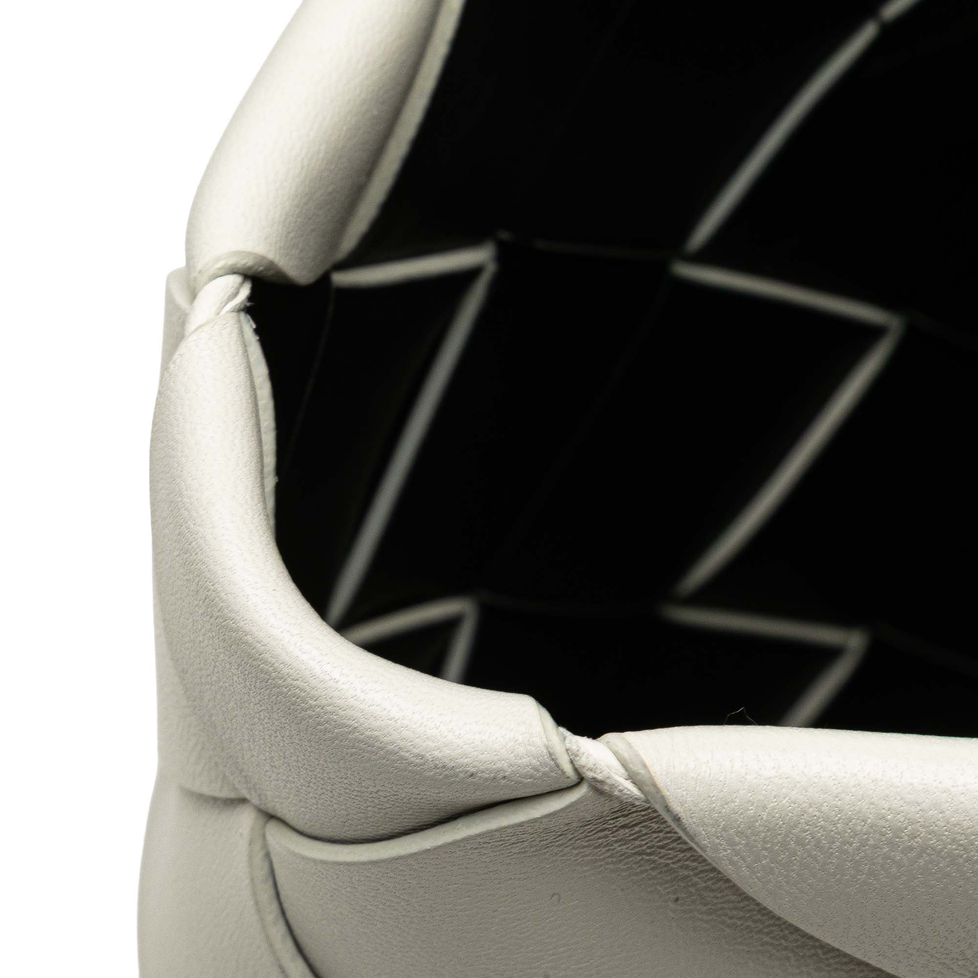 Small Lambskin Intrecciato Cabat Tote