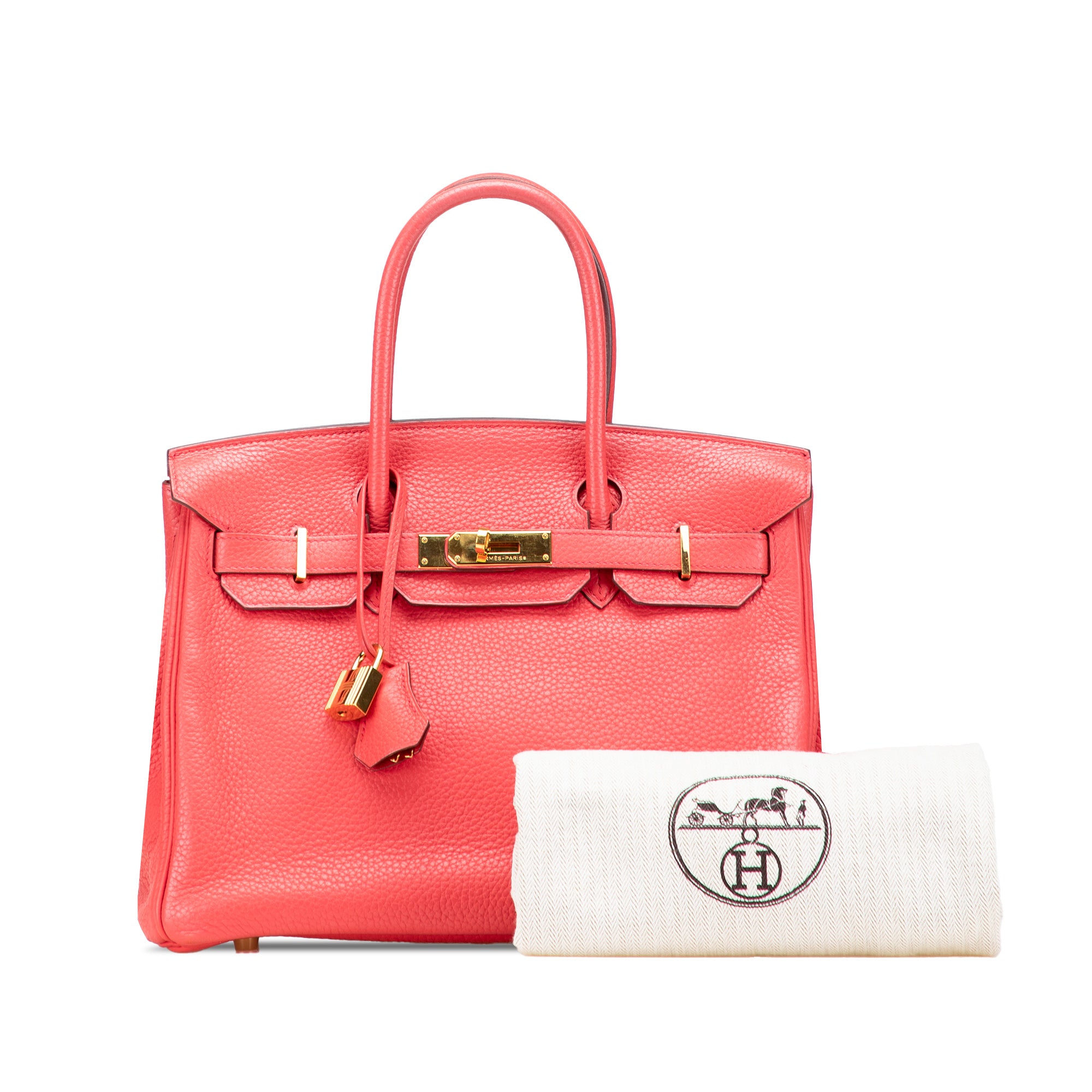 Hermès Clemence Birkin Retourne 30