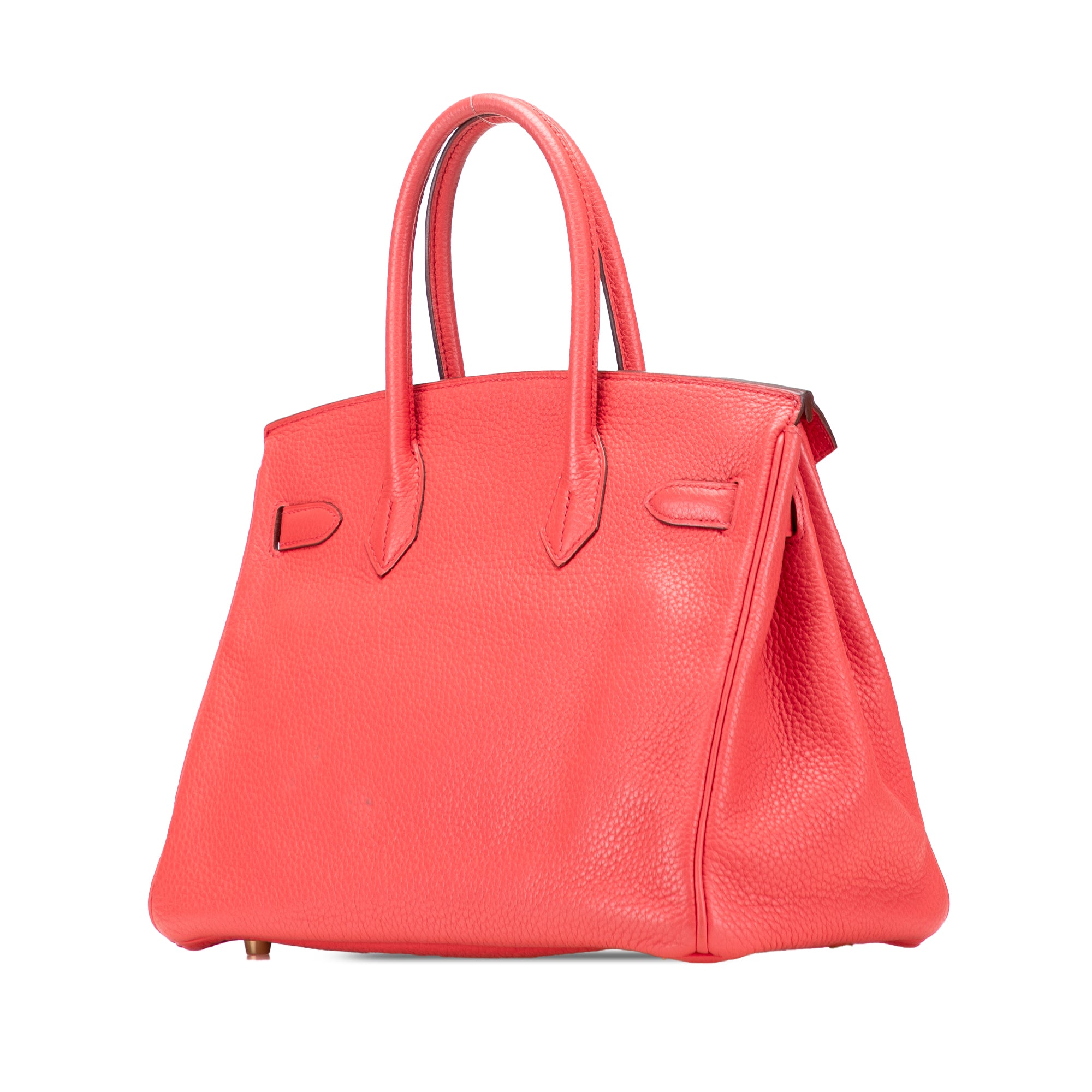 Hermès Clemence Birkin Retourne 30