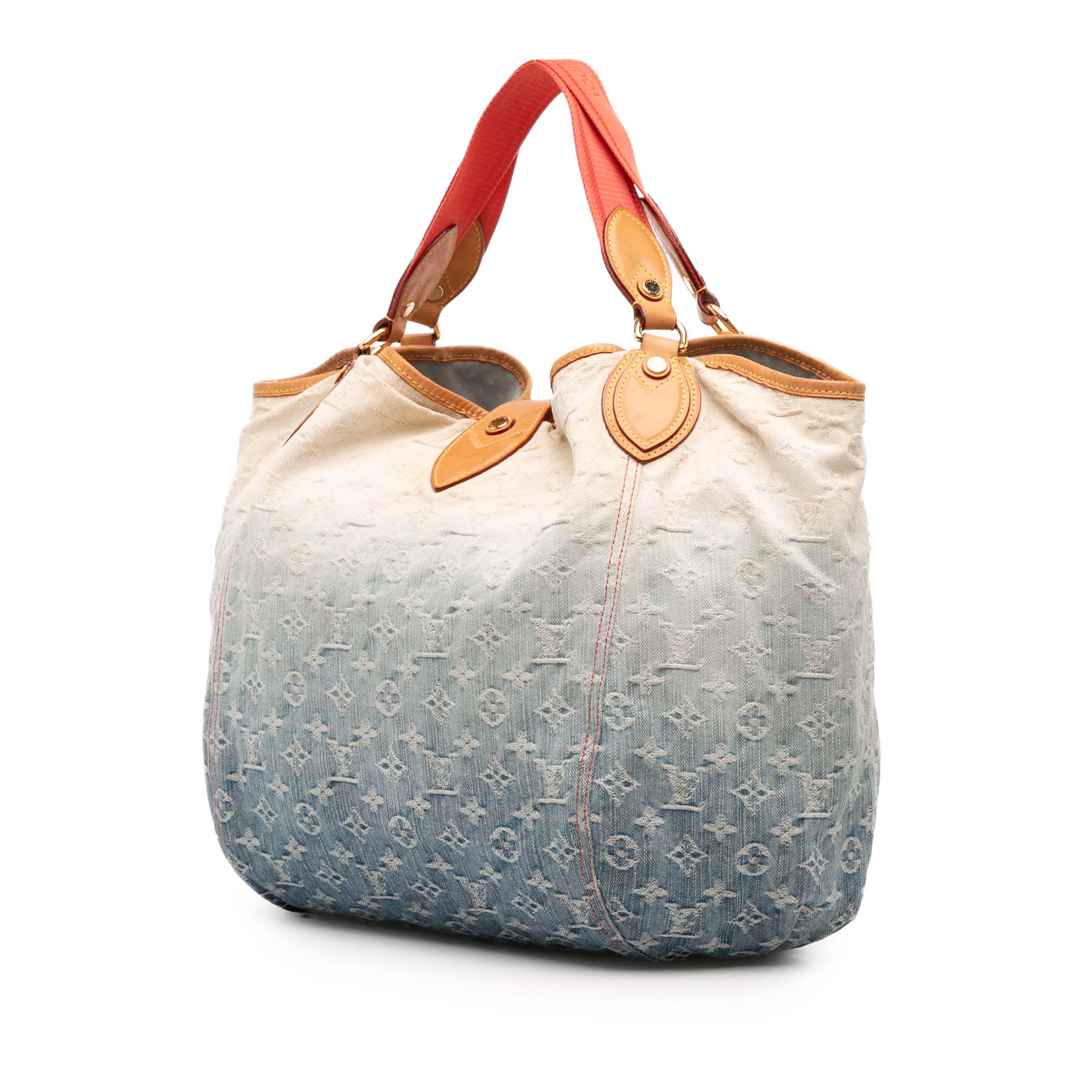 Monogram Denim Sunbeam