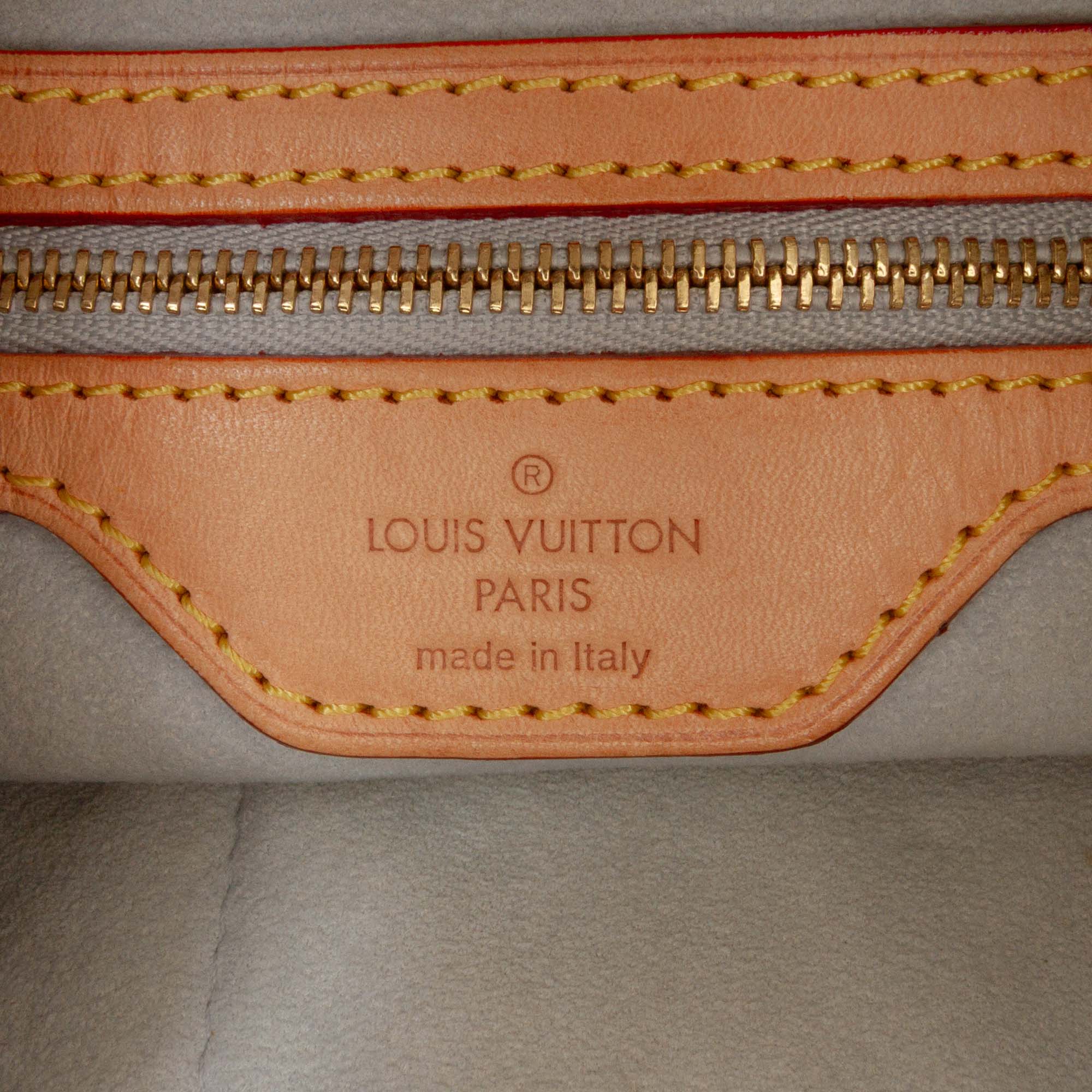 Monogram Denim Sunbeam