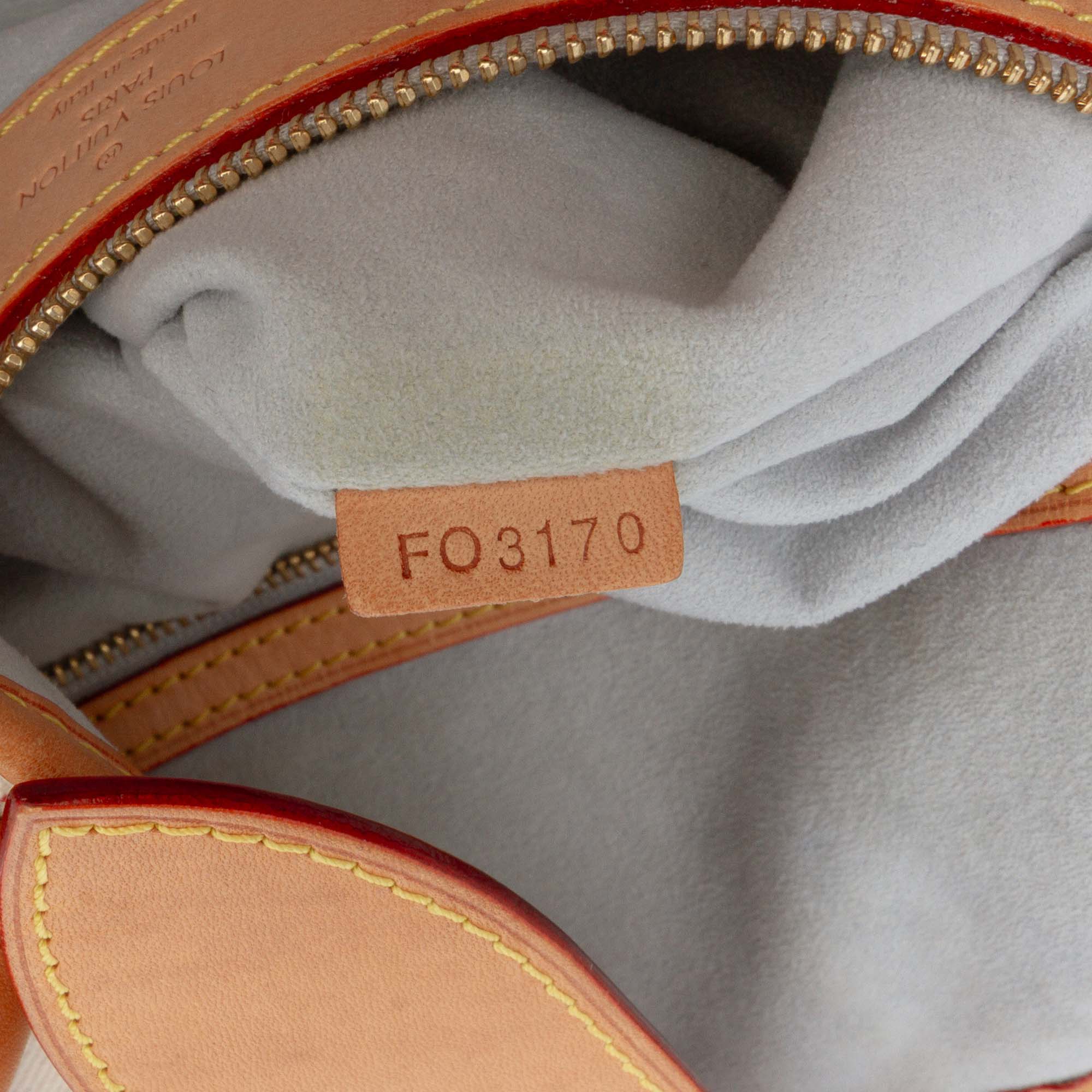 Monogram Denim Sunbeam