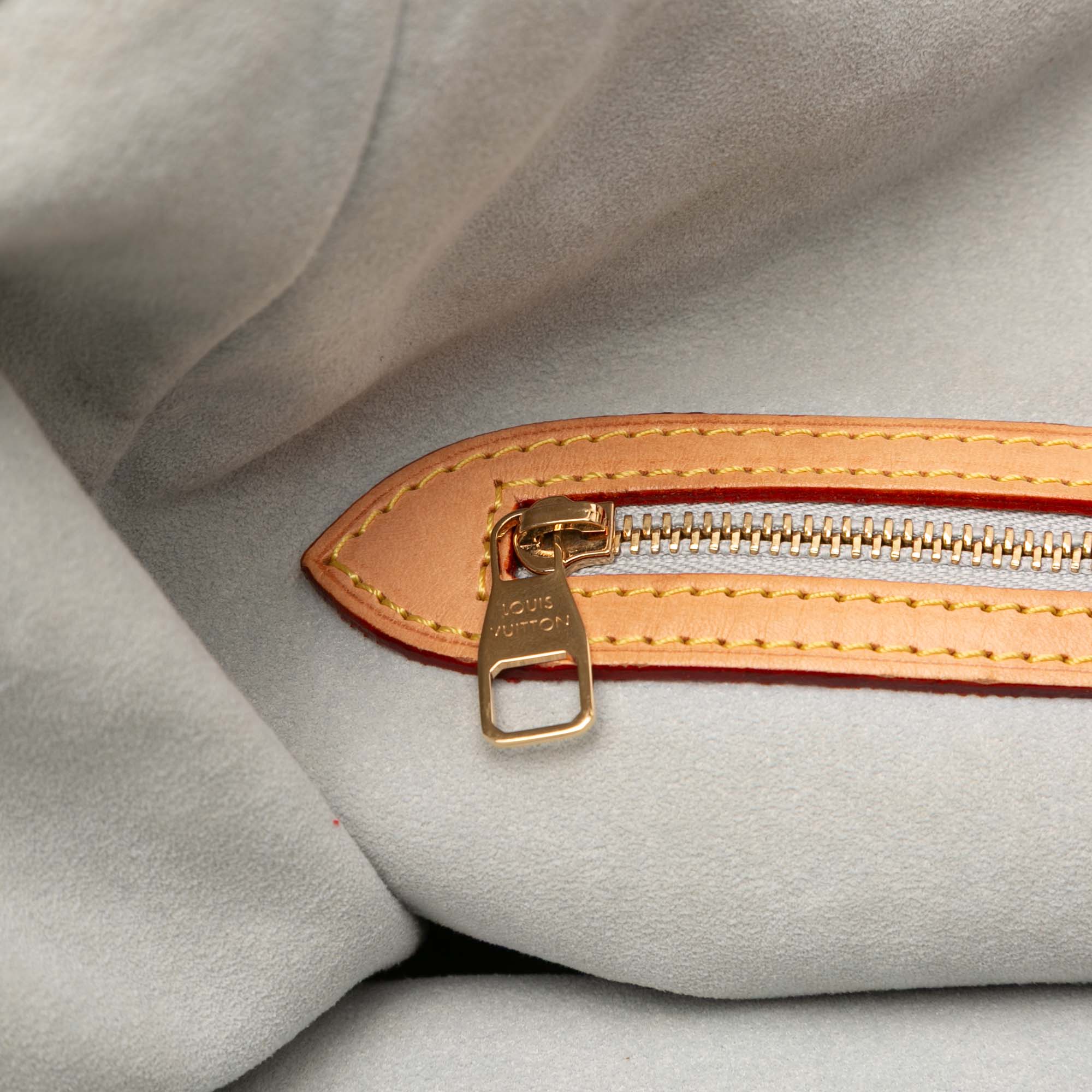 Monogram Denim Sunbeam